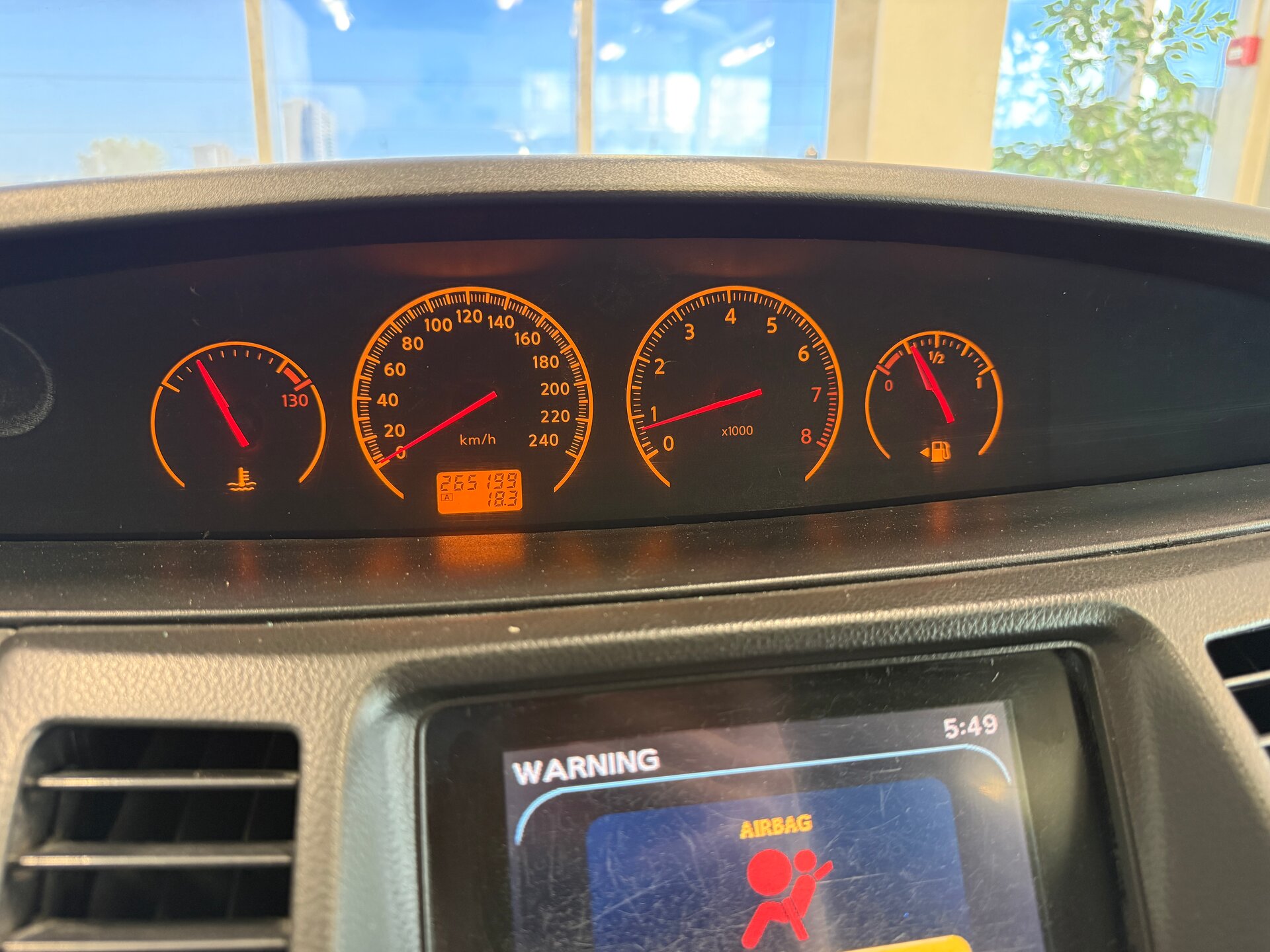 Nissan Primera, III (P12) 2005