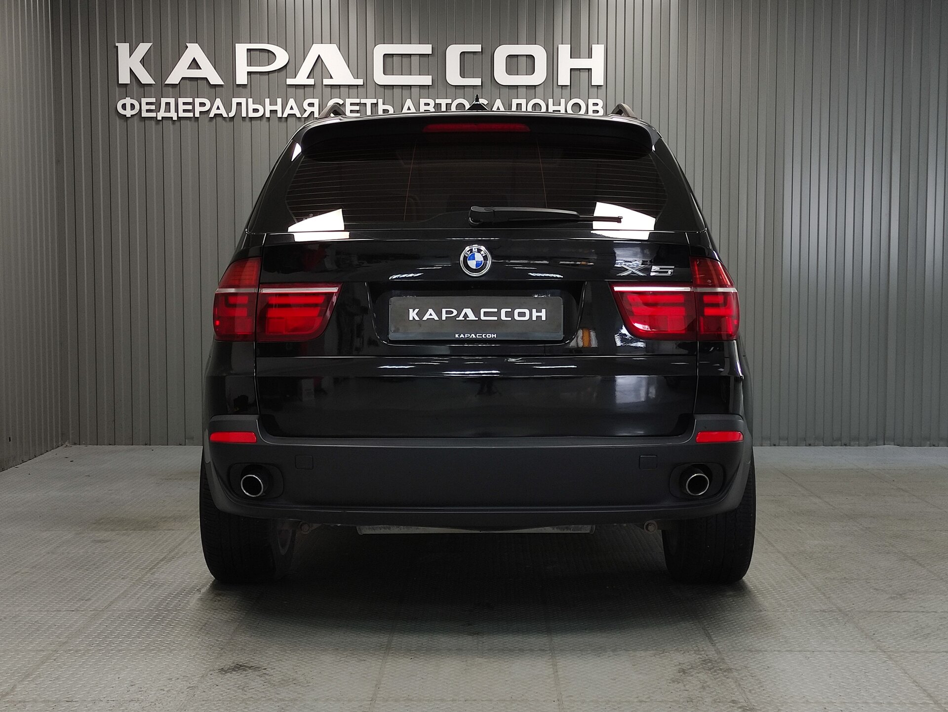 BMW X5, II (E70) 2007 BMW X5, II (E70) 2007