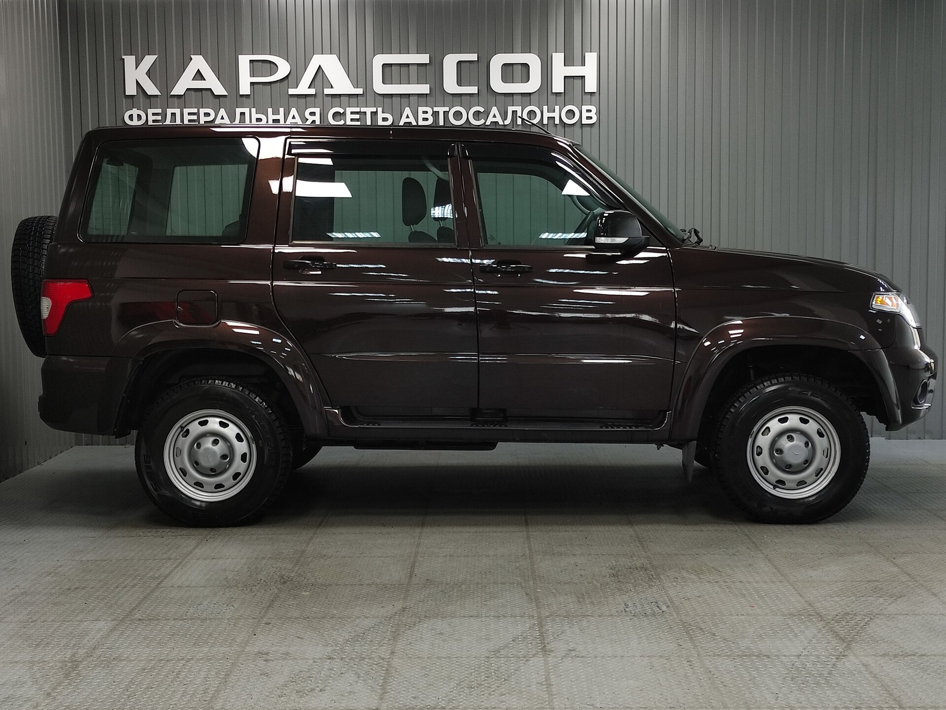 УАЗ Патриот, I Рестайлинг 3 2024 УАЗ Патриот, I Рестайлинг 3 2024