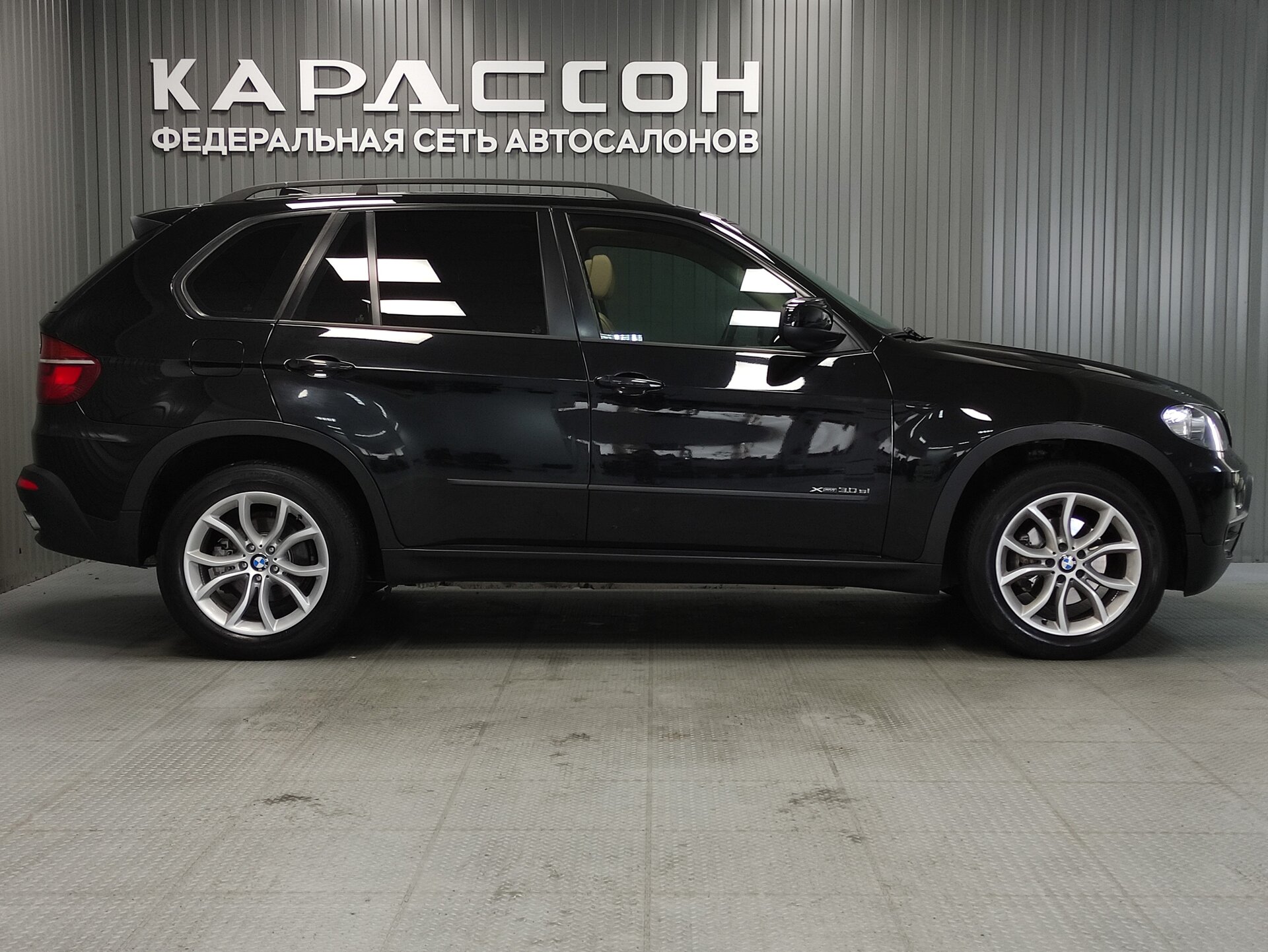 BMW X5, II (E70) 2007 BMW X5, II (E70) 2007