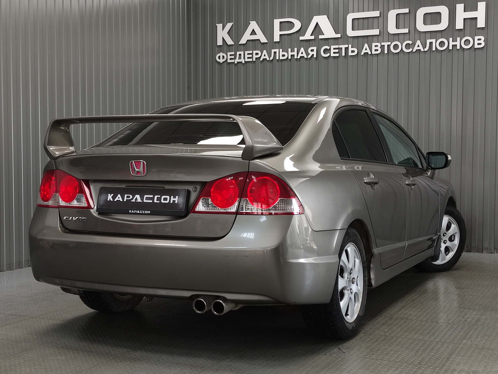 Honda Civic, VIII 2007