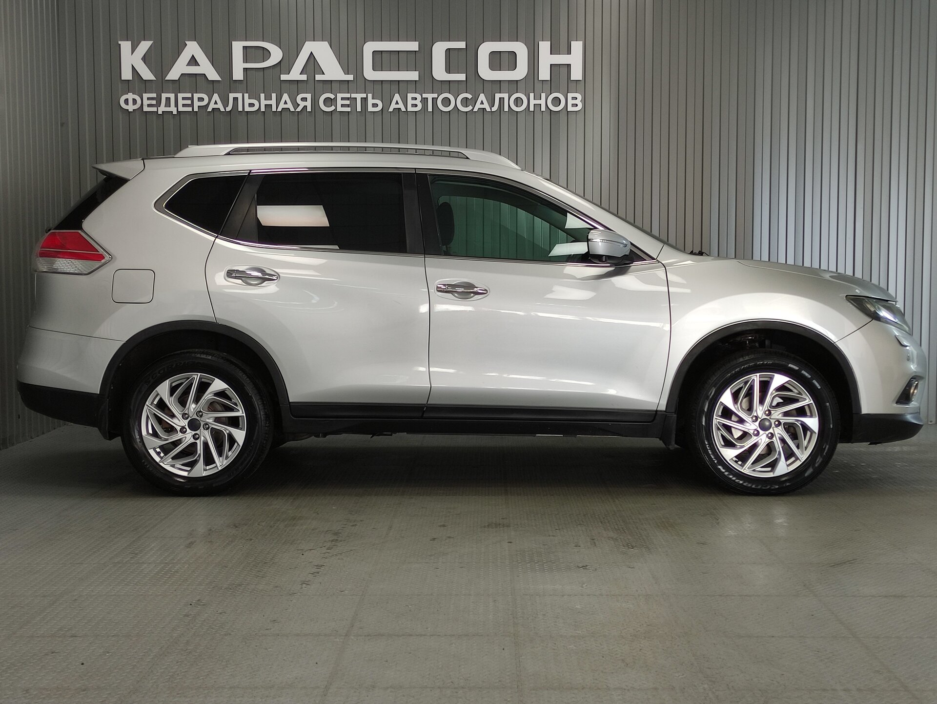 Nissan X-Trail, III Рестайлинг 2017 Nissan X-Trail, III Рестайлинг 2017