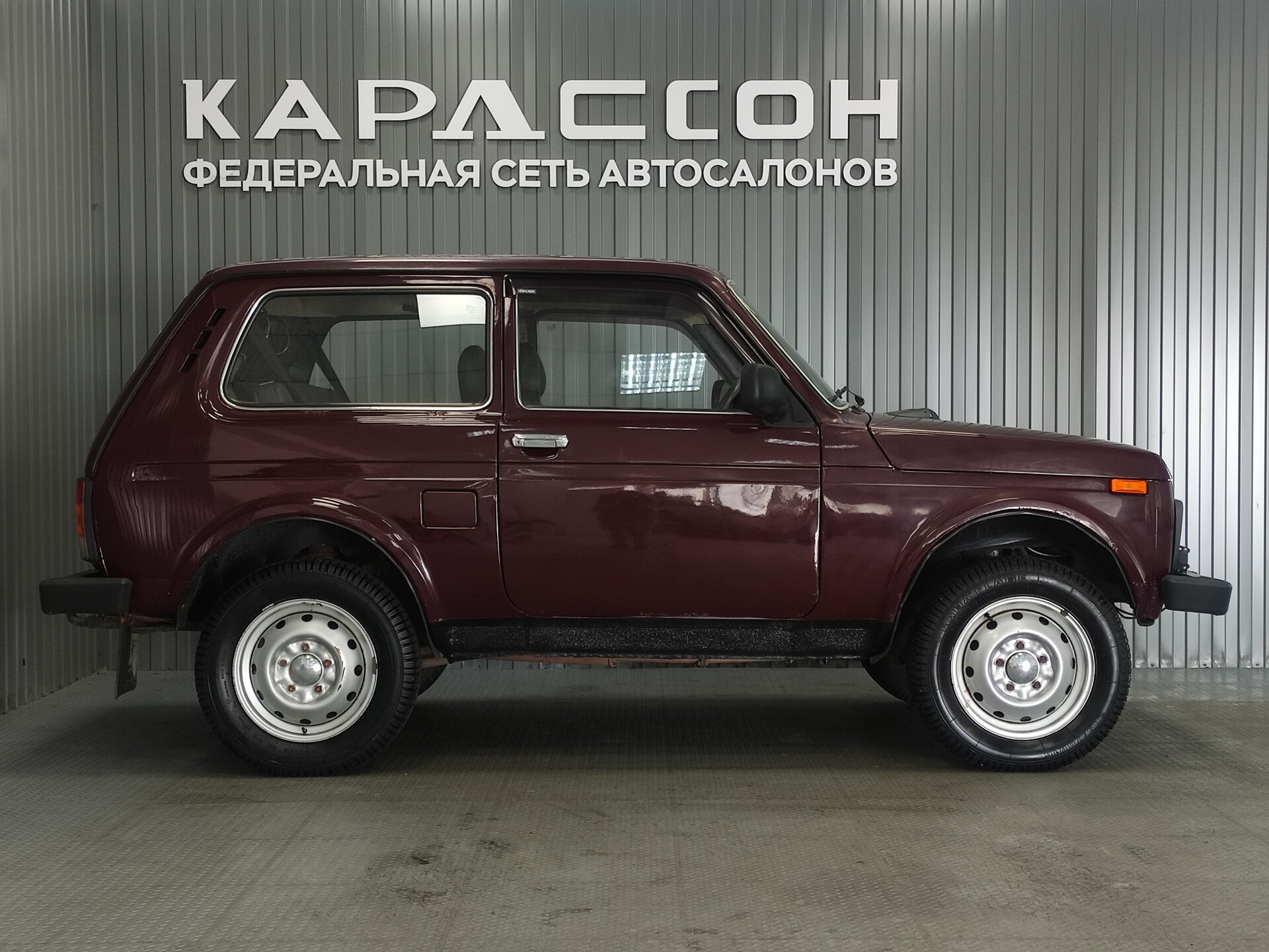 Lada (ВАЗ) 2121 (4x4), I Рестайлинг 2012