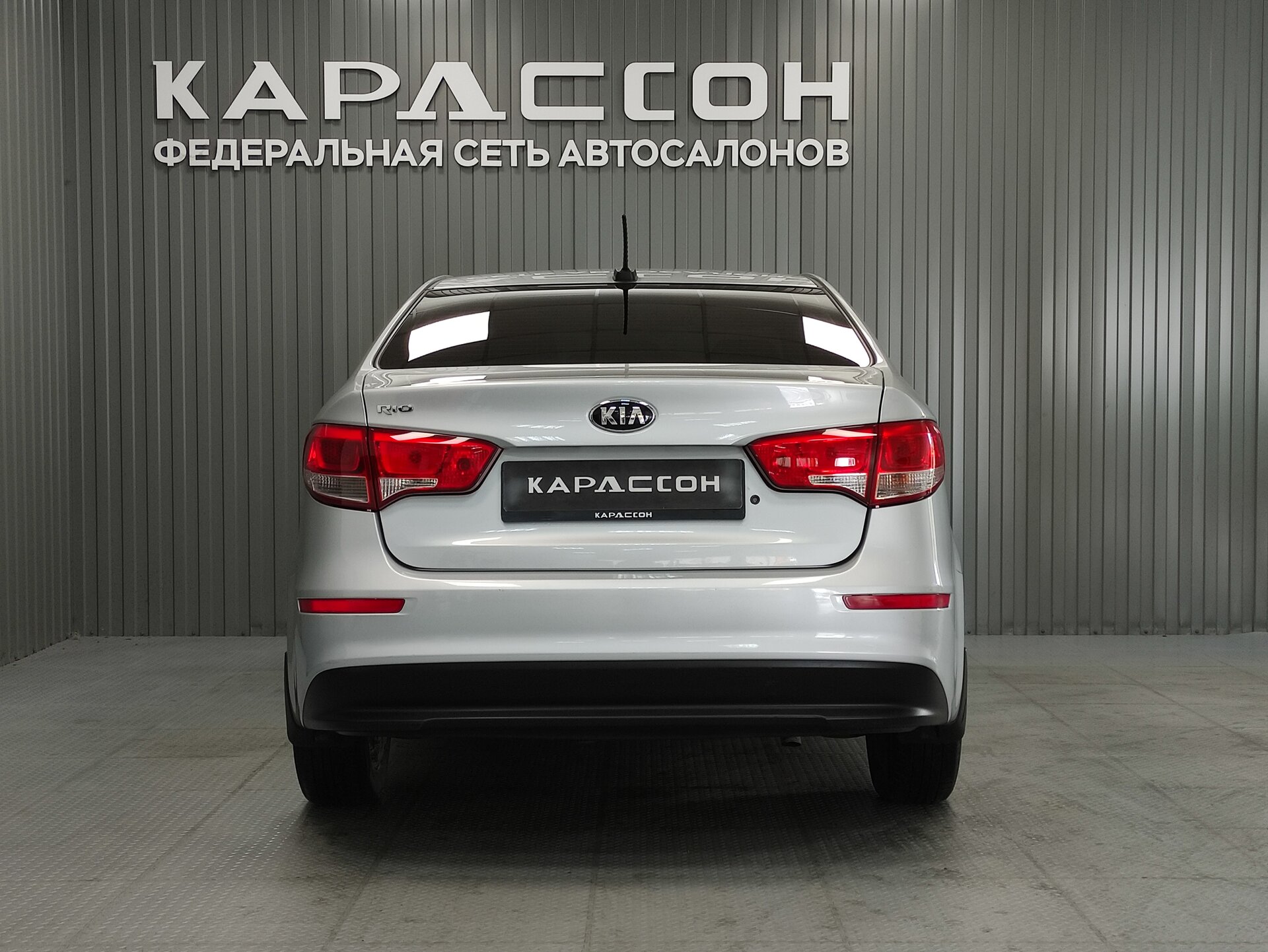 Kia Rio, III Рестайлинг 2017 Kia Rio, III Рестайлинг 2017