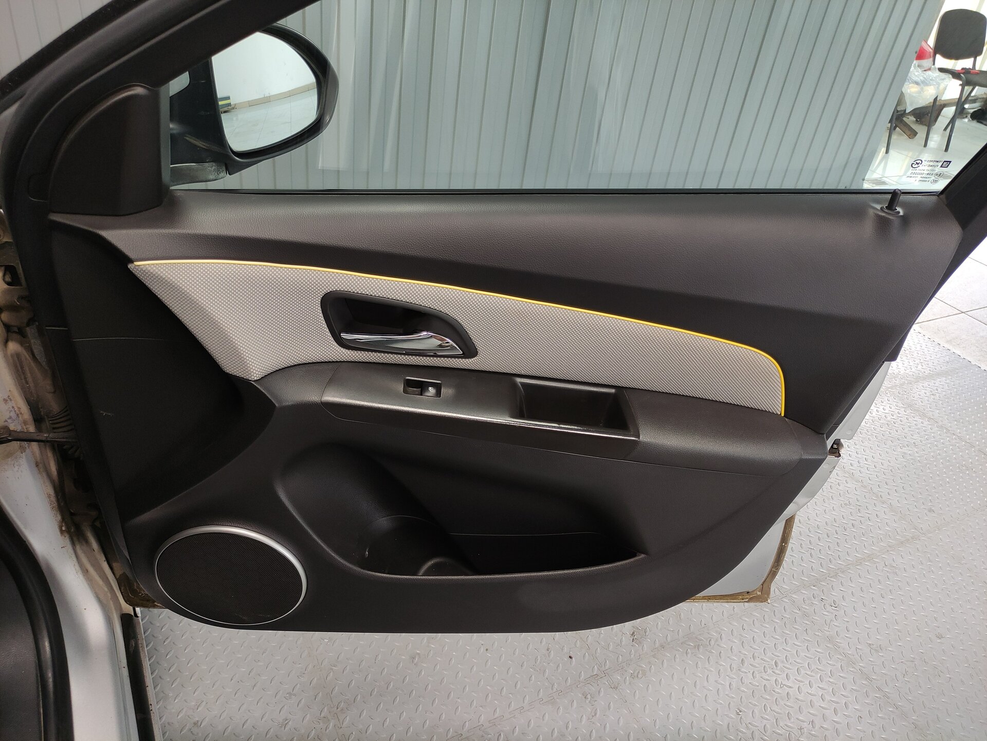 Chevrolet Cruze, I Рестайлинг 2012 Chevrolet Cruze, I Рестайлинг 2012