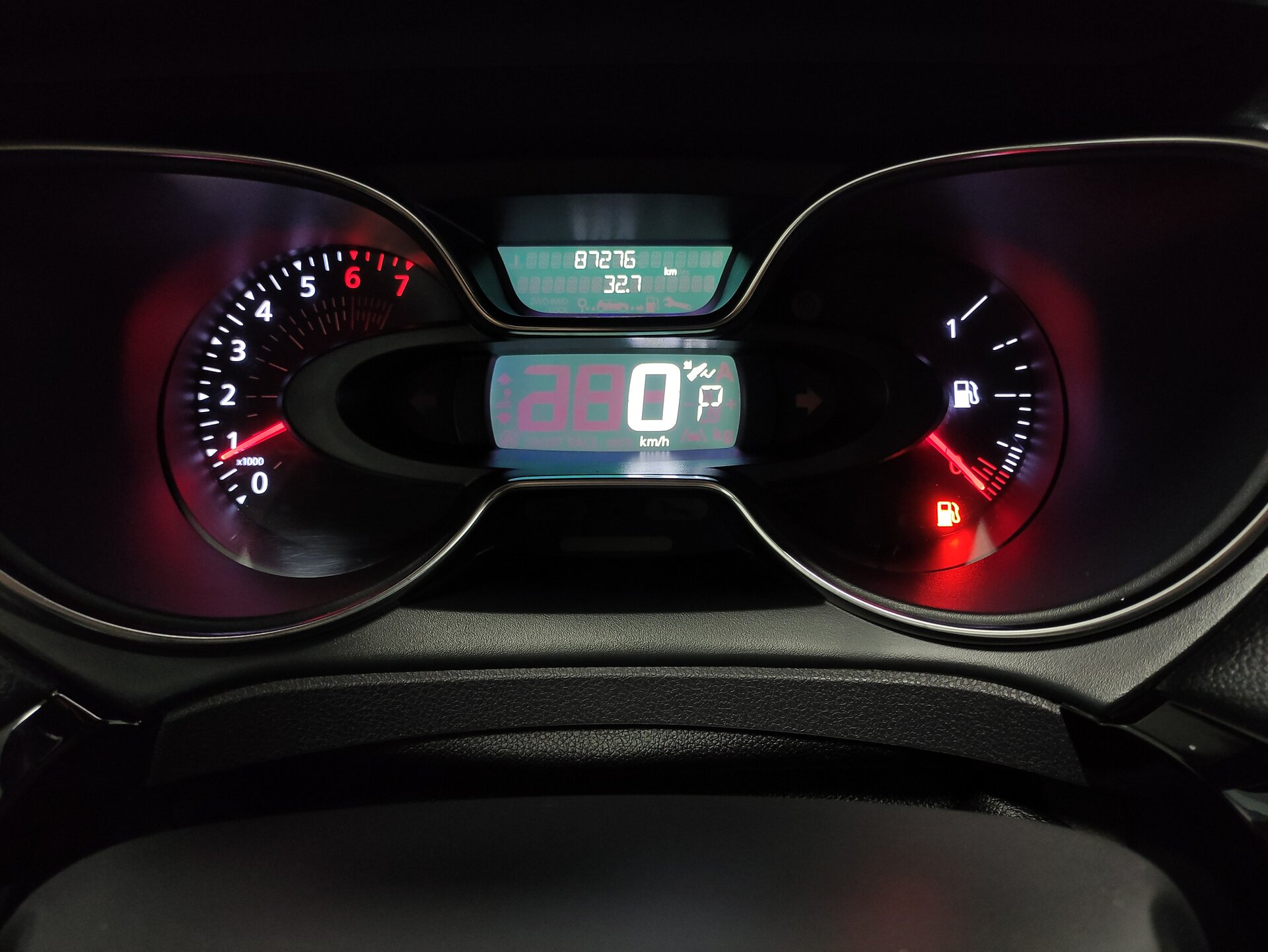 Renault Kaptur, I Рестайлинг 2020