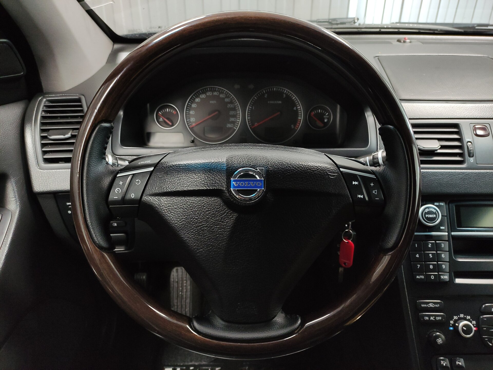 Volvo XC90, I Рестайлинг 2008