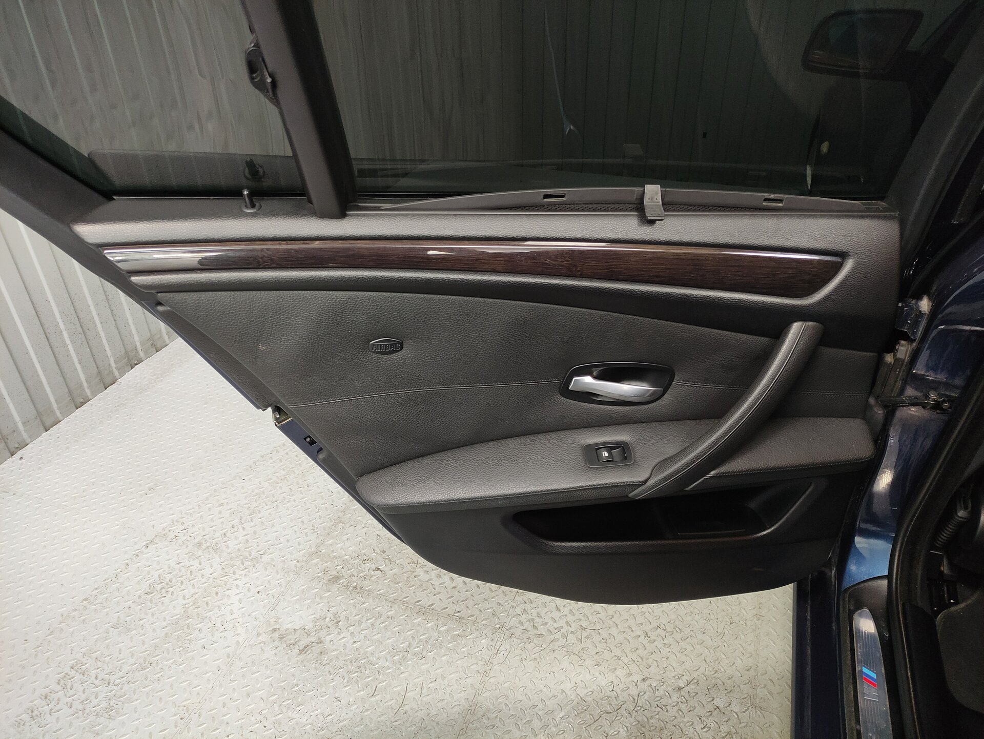 BMW 5 серии, V (E60/E61) Рестайлинг 2007 BMW 5 серии, V (E60/E61) Рестайлинг 2007