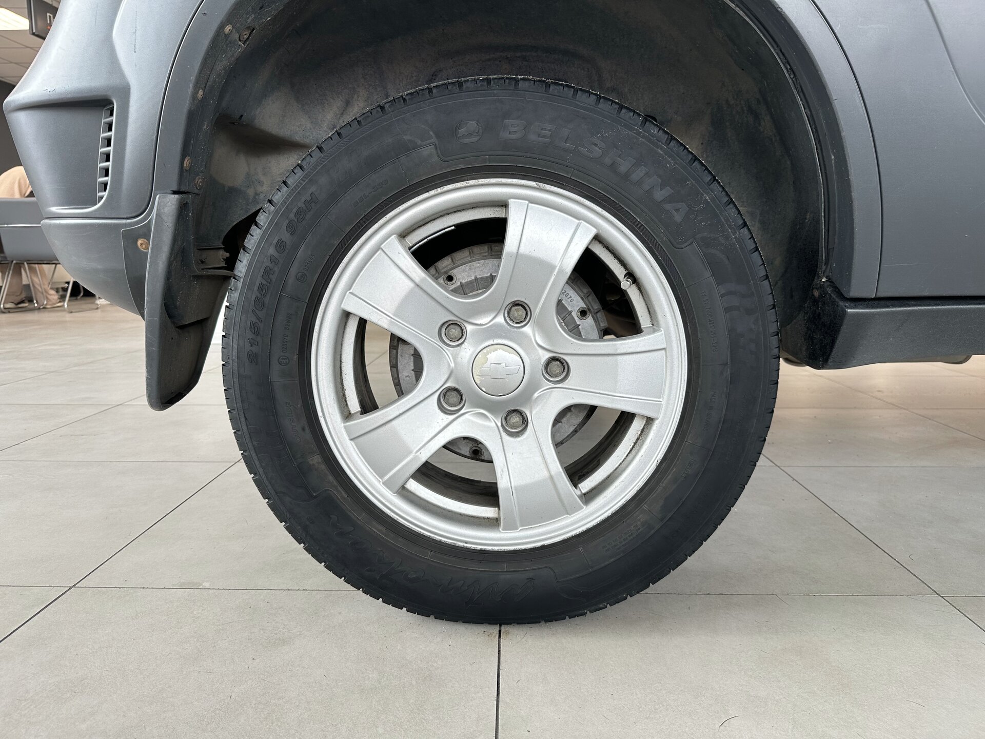 Chevrolet Niva, I Рестайлинг 2019
