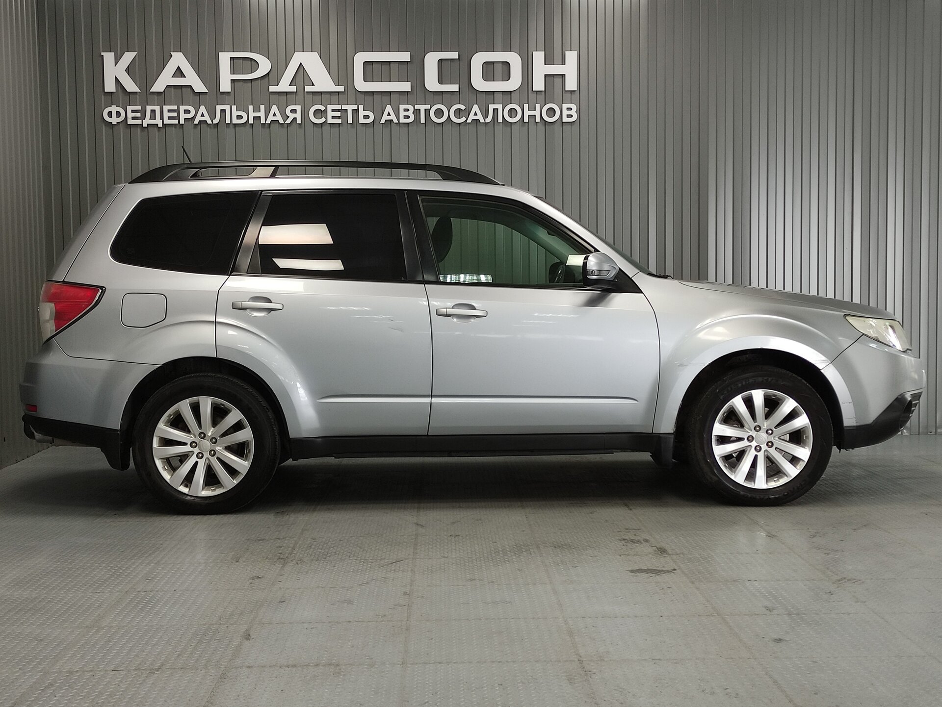Subaru Forester, IV 2012