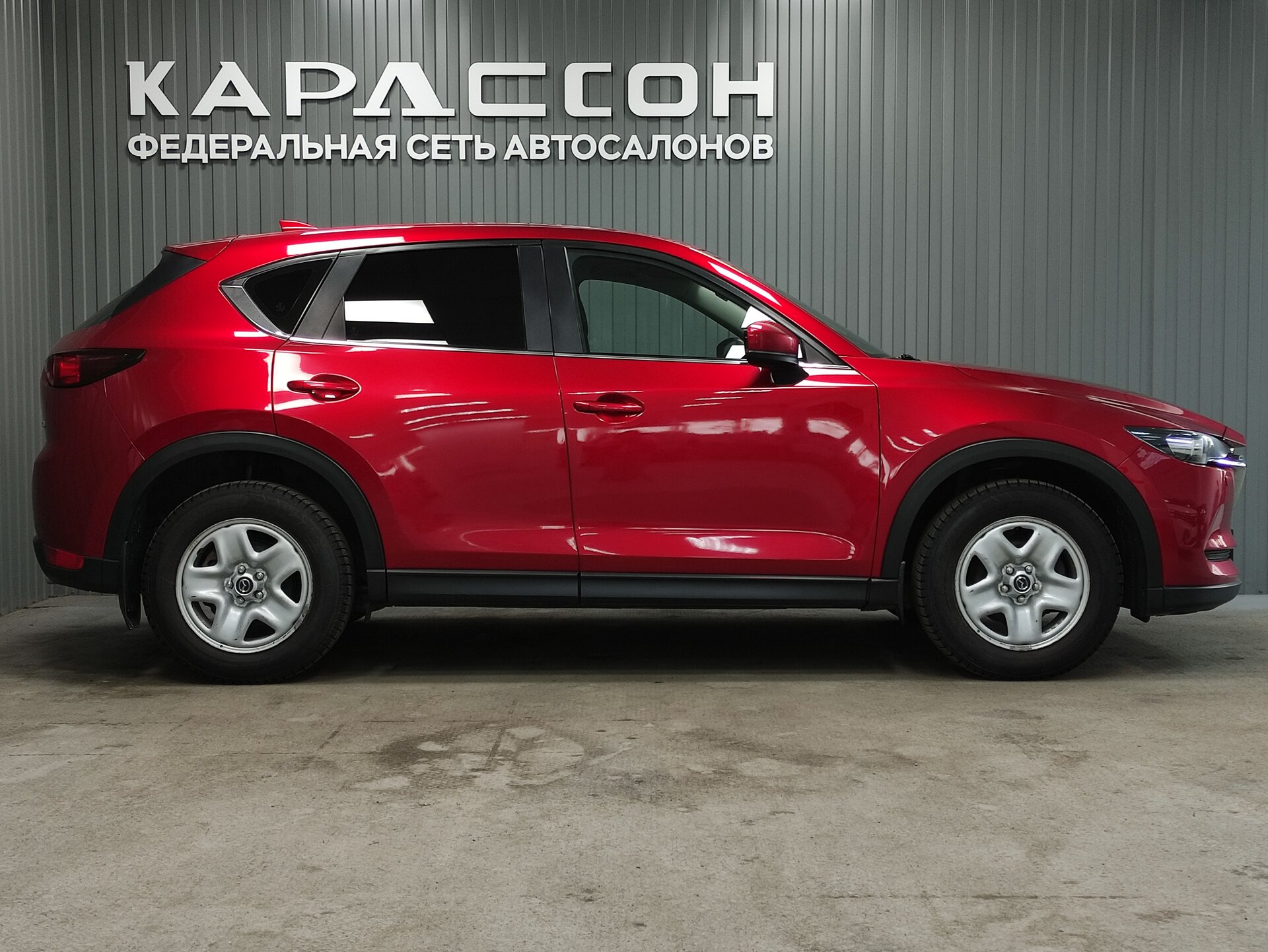 Mazda CX-5, II 2017