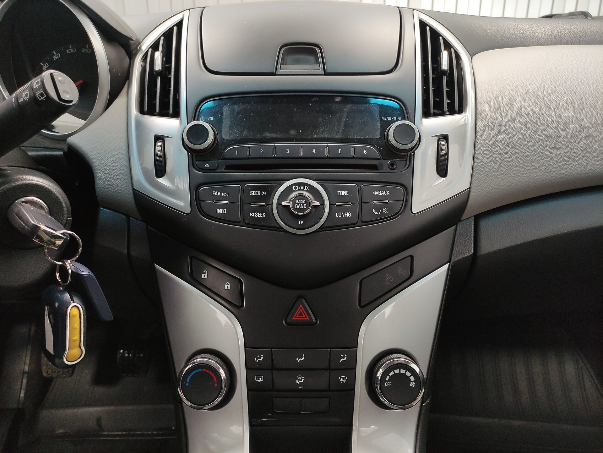 Chevrolet Cruze, I Рестайлинг 2013 Chevrolet Cruze, I Рестайлинг 2013
