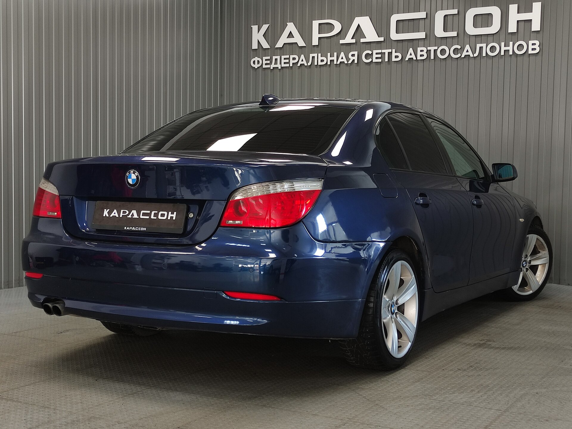 BMW 5 серии, V (E60/E61) Рестайлинг 2007 BMW 5 серии, V (E60/E61) Рестайлинг 2007