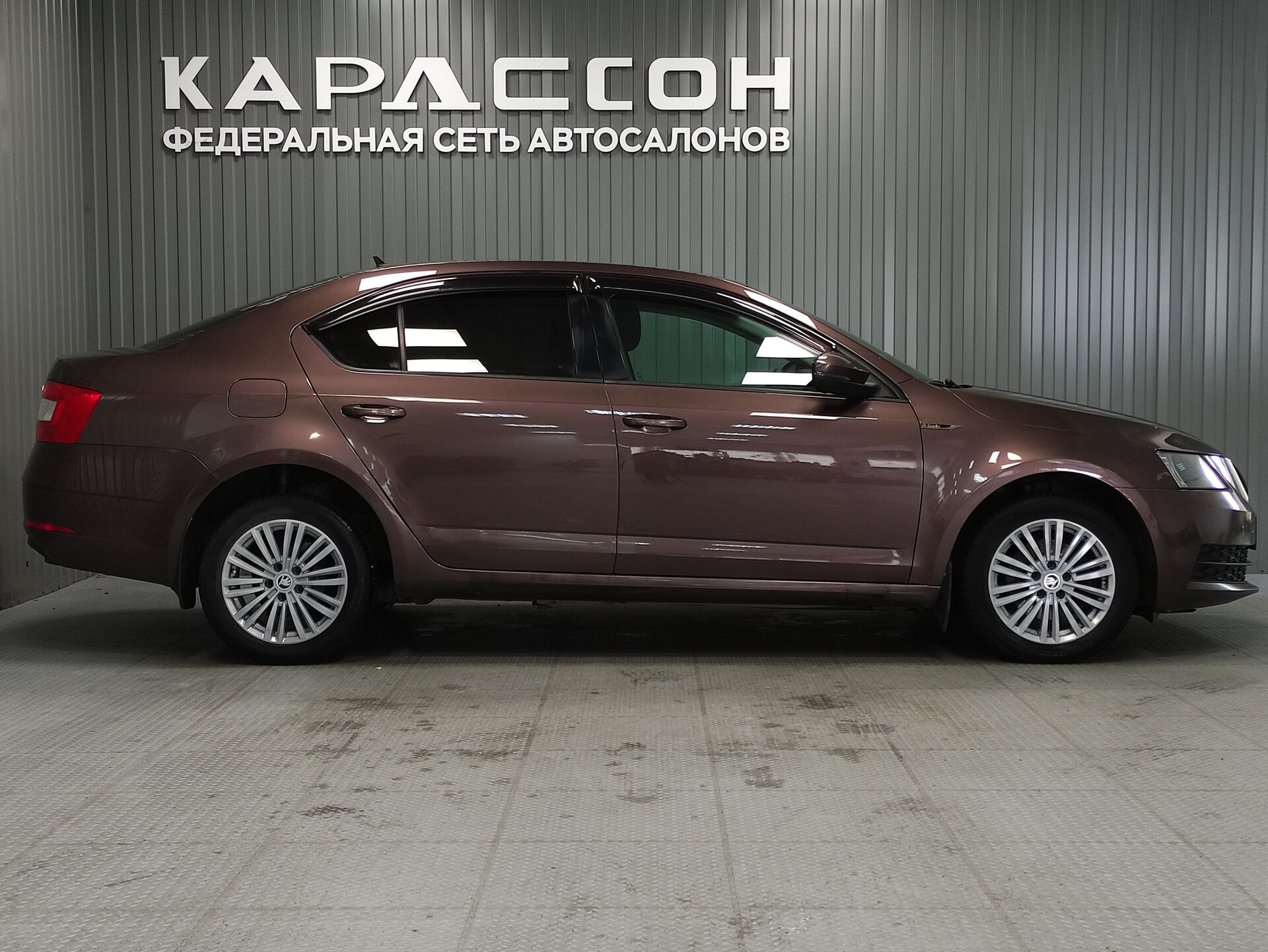 Skoda Octavia, III (A7) Рестайлинг 2017 Skoda Octavia, III (A7) Рестайлинг 2017