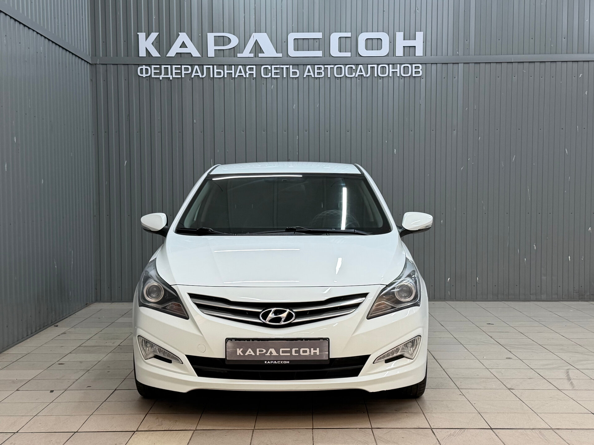 Hyundai Solaris, I Рестайлинг 2016