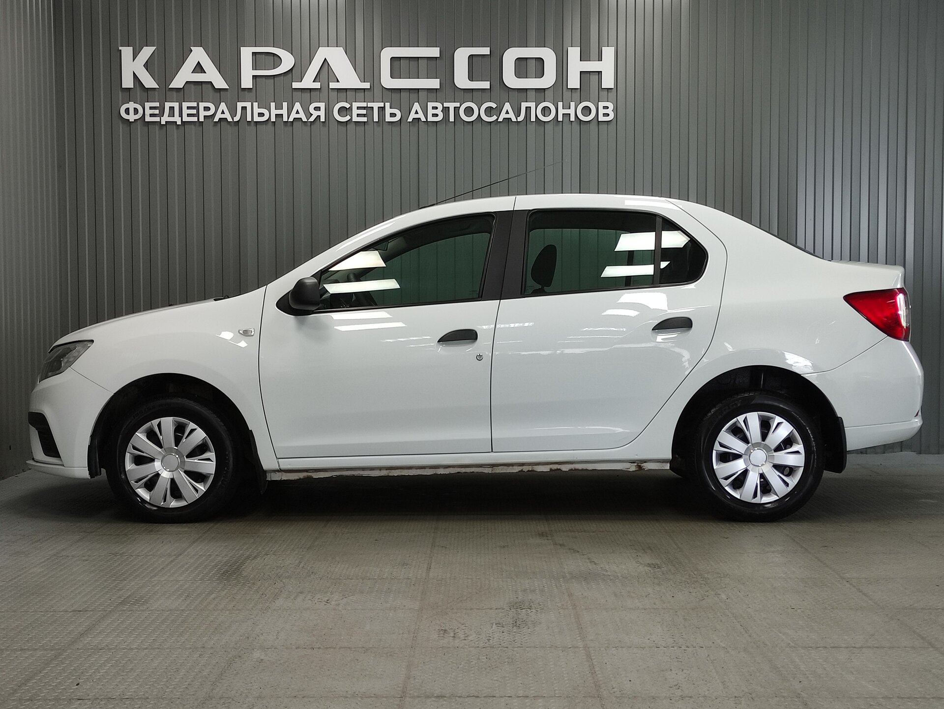 Renault Logan, II 2018 Renault Logan, II 2018