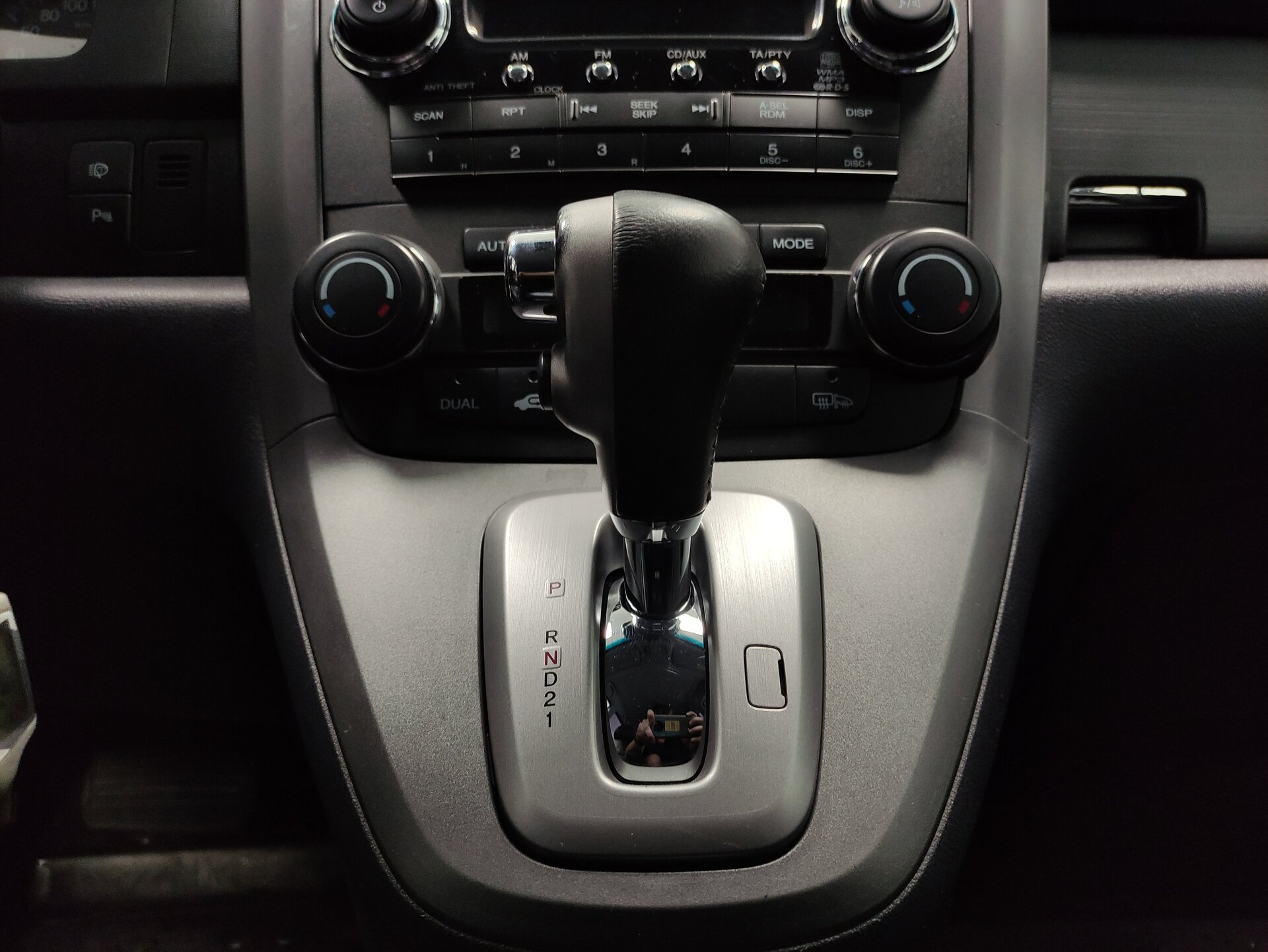 Honda CR-V, III 2007 Honda CR-V, III 2007