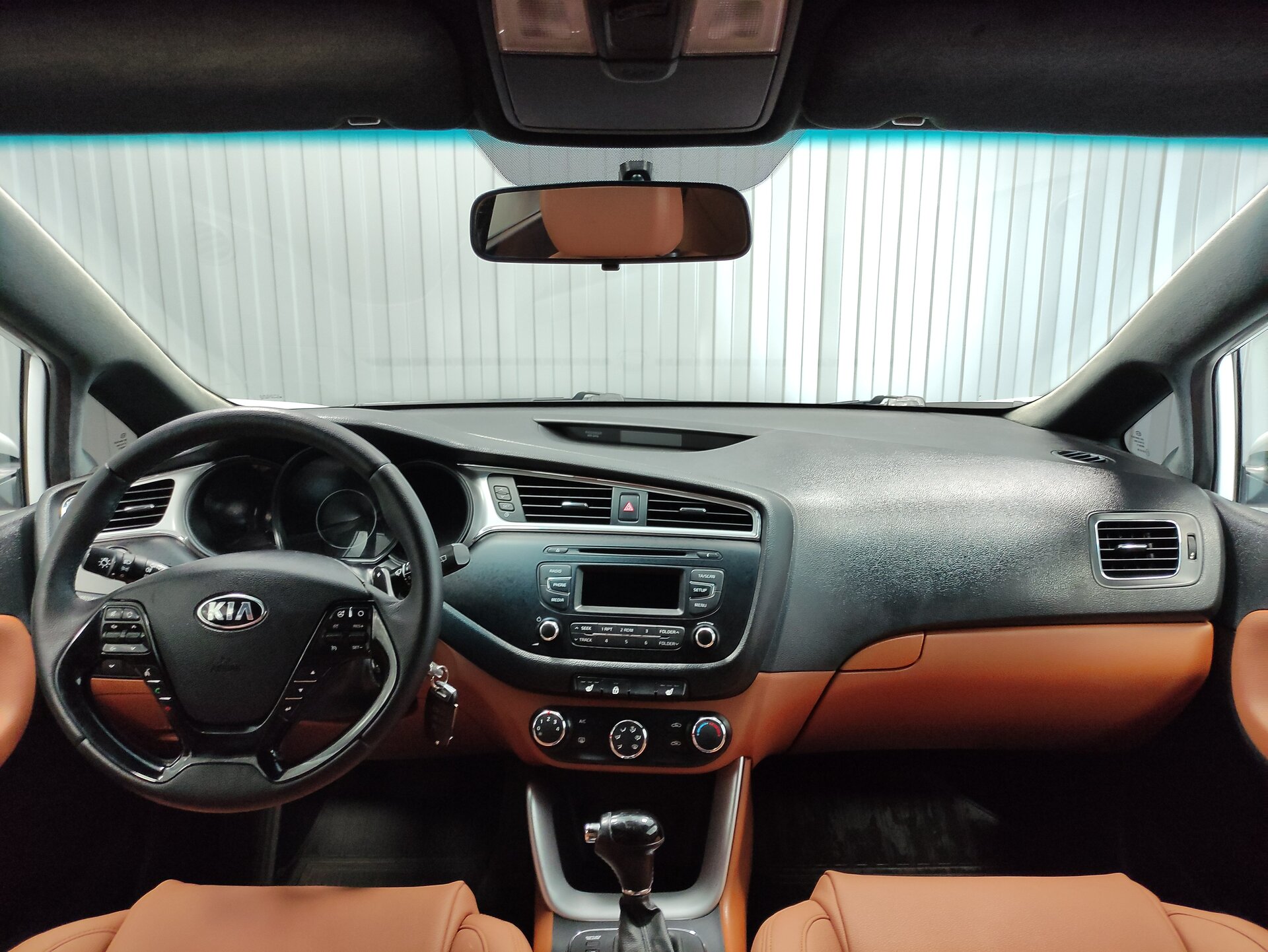 Kia Ceed, II Рестайлинг 2016