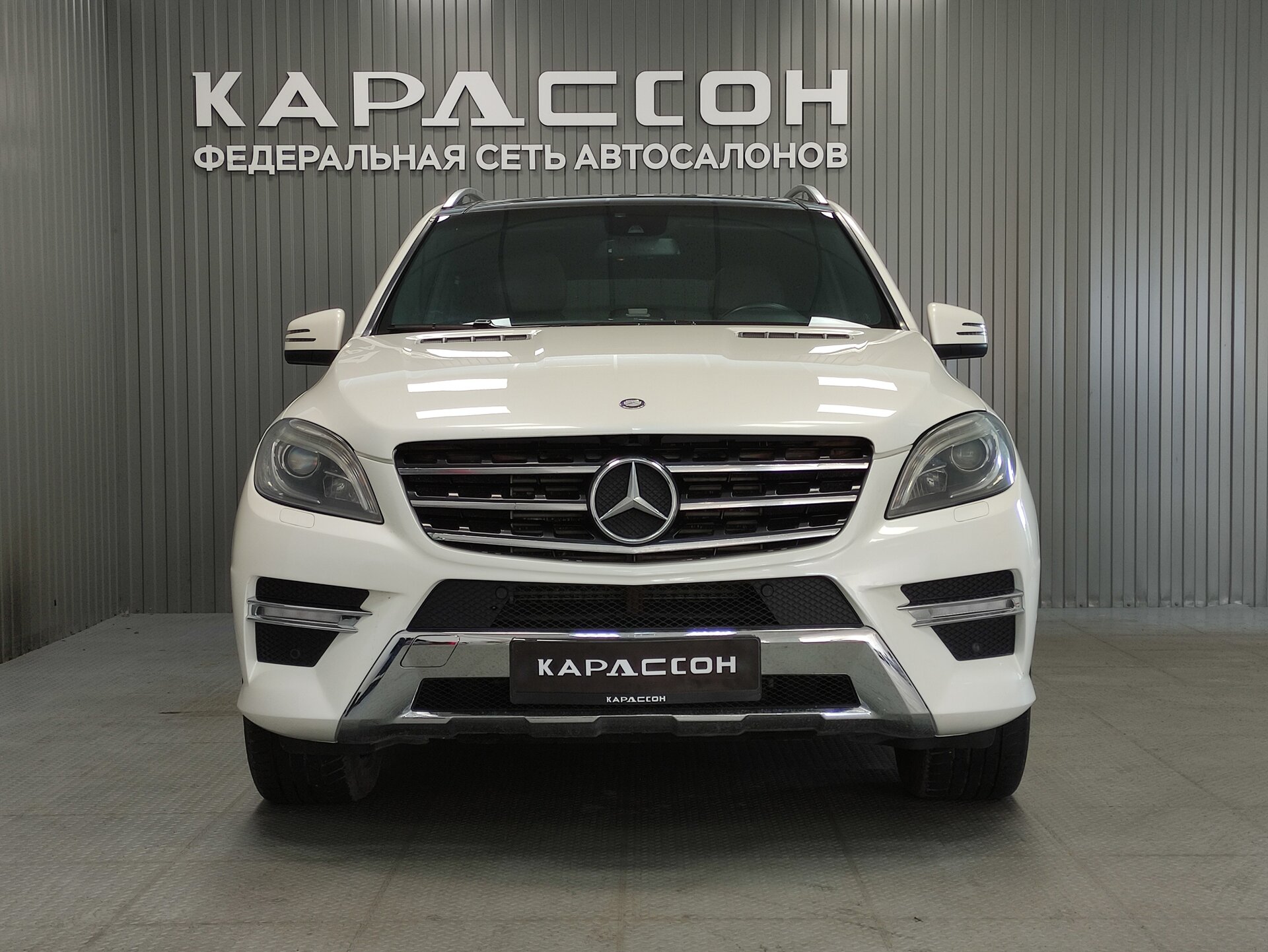 Mercedes-Benz M-Класс, III (W166) 2012 Mercedes-Benz M-Класс, III (W166) 2012