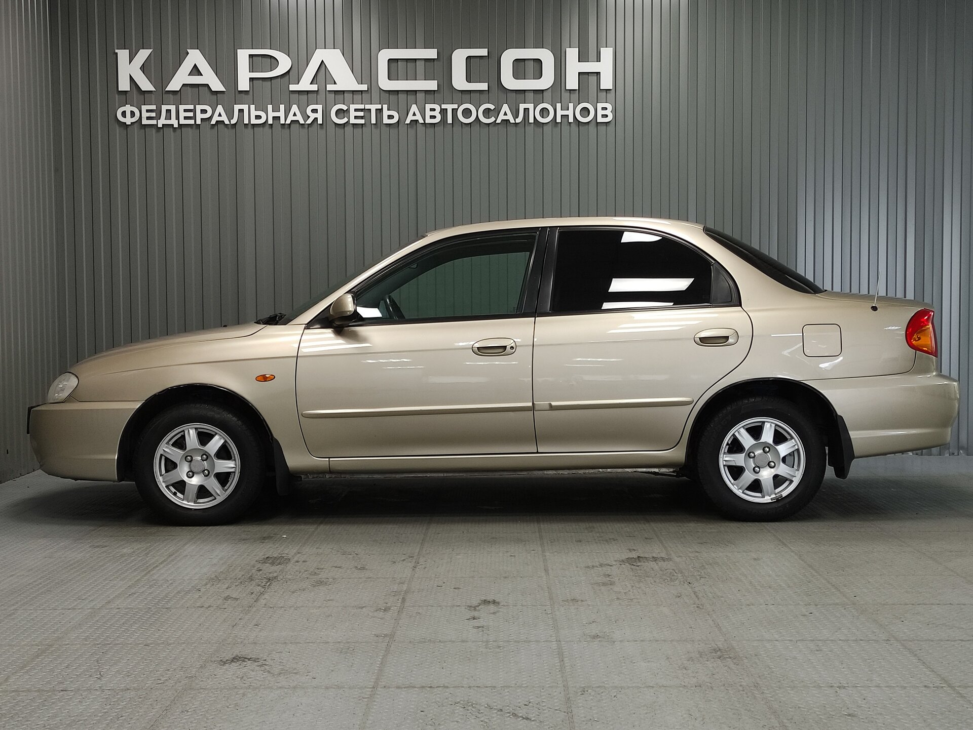 Kia Spectra, I Рестайлинг 2 2009