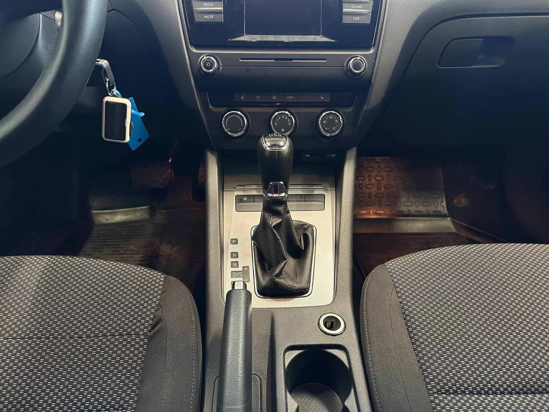 Skoda Octavia, III (A7) 2016
