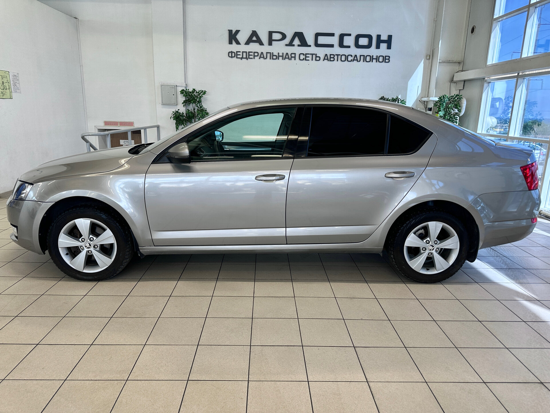 Skoda Octavia, III (A7) 2016