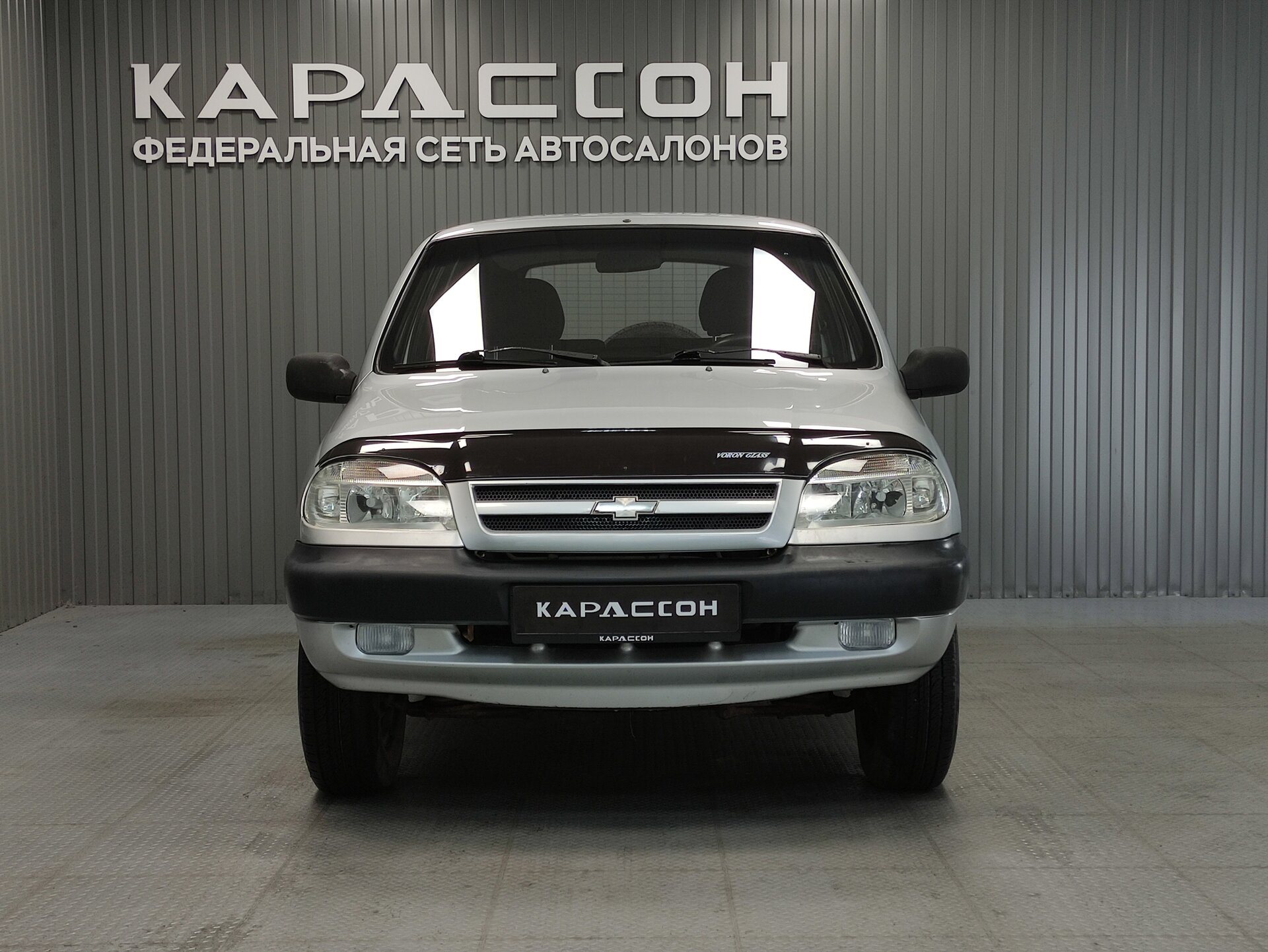 Chevrolet Niva, I 2008 Chevrolet Niva, I 2008