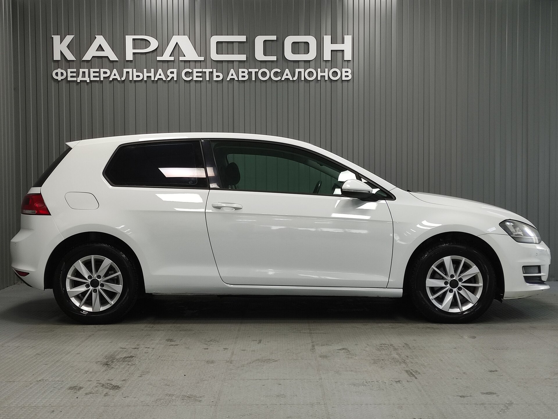 Volkswagen Golf, VII 2013
