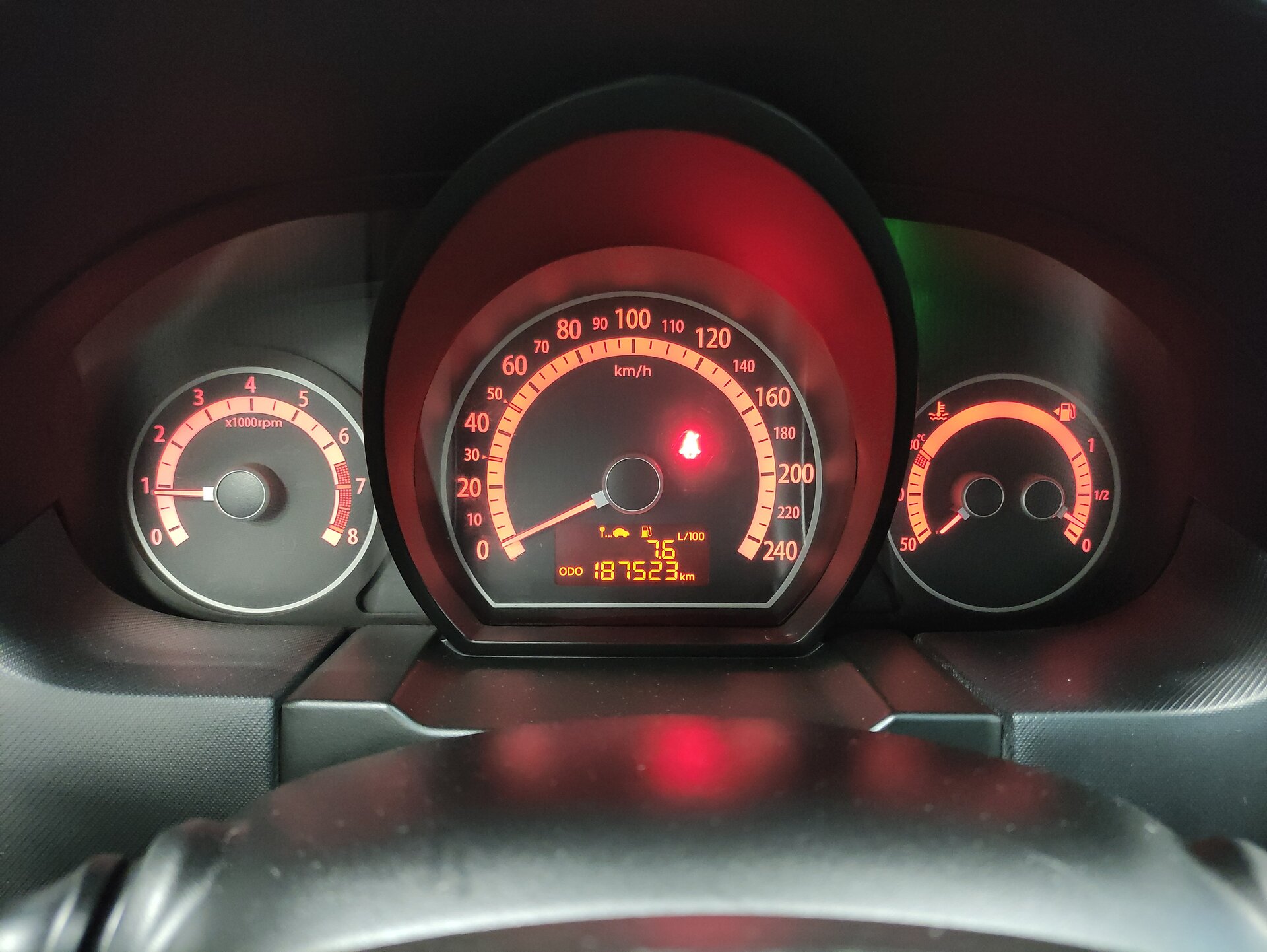Kia Ceed, I Рестайлинг 2012 Kia Ceed, I Рестайлинг 2012