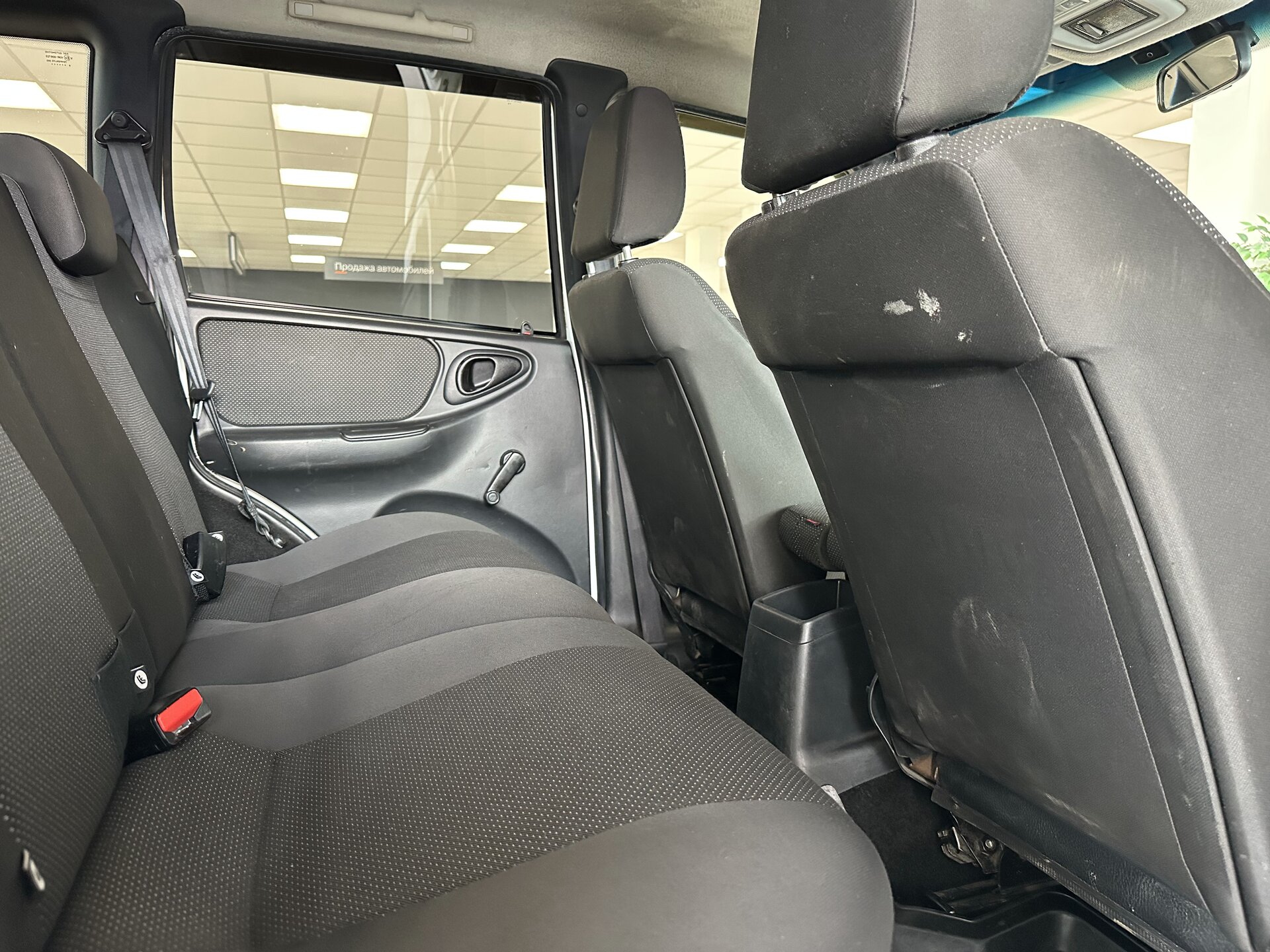 Chevrolet Niva, I Рестайлинг 2019