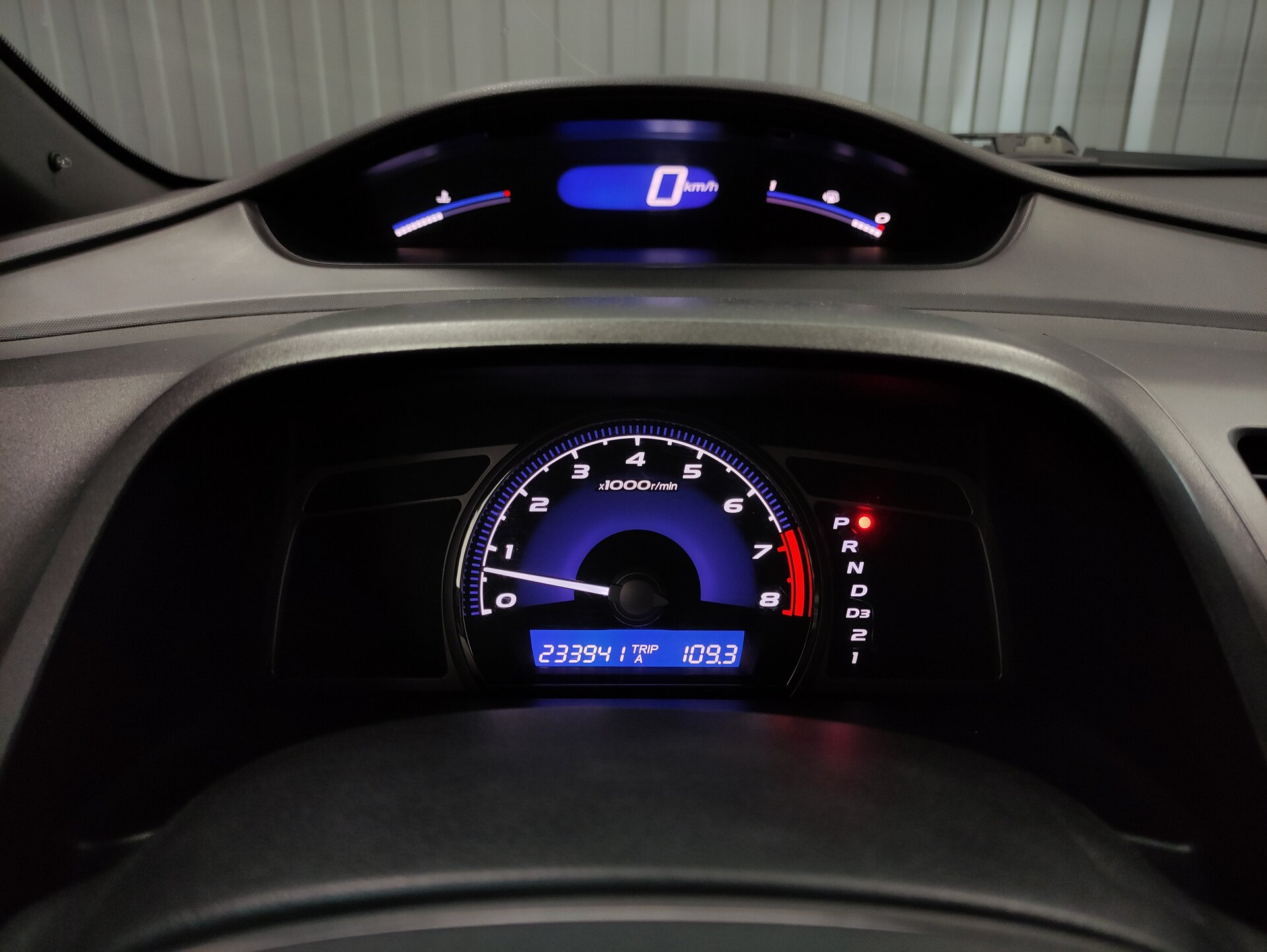 Honda Civic, VIII 2007