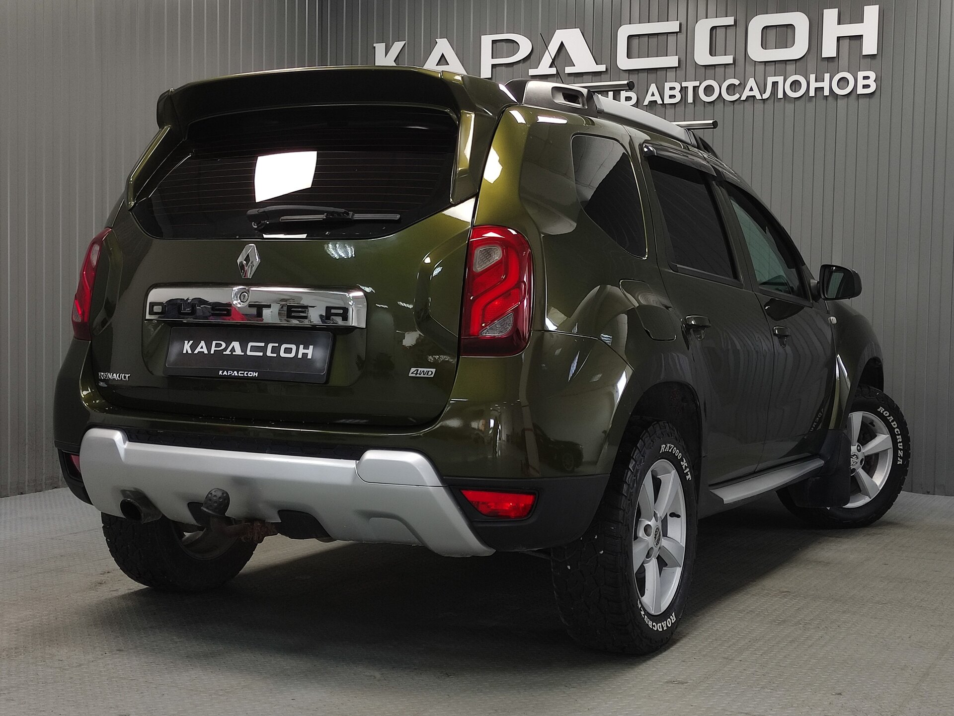 Renault Duster, I Рестайлинг 2016 Renault Duster, I Рестайлинг 2016