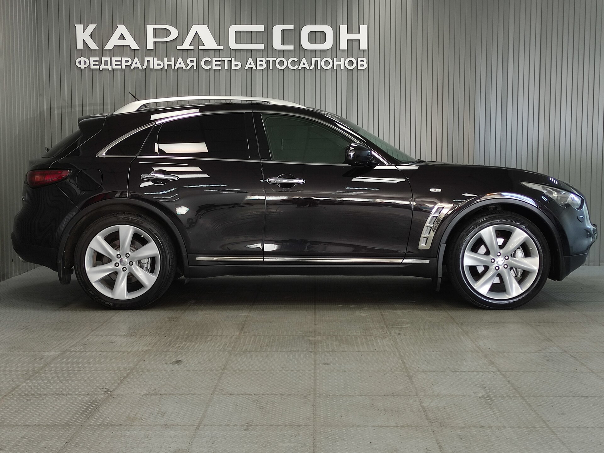 Infiniti FX, II (S51) Рестайлинг 2011 Infiniti FX, II (S51) Рестайлинг 2011
