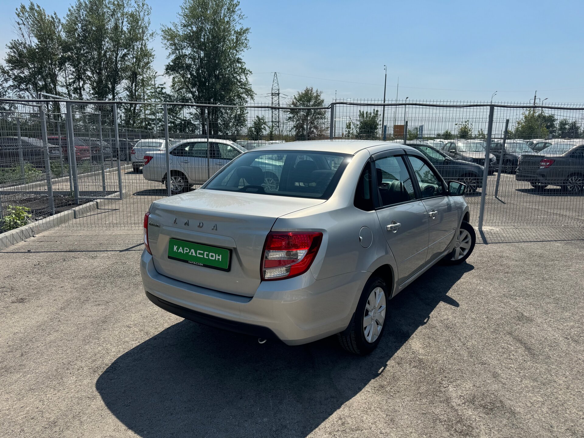 Lada (ВАЗ) Granta, I Рестайлинг 2022