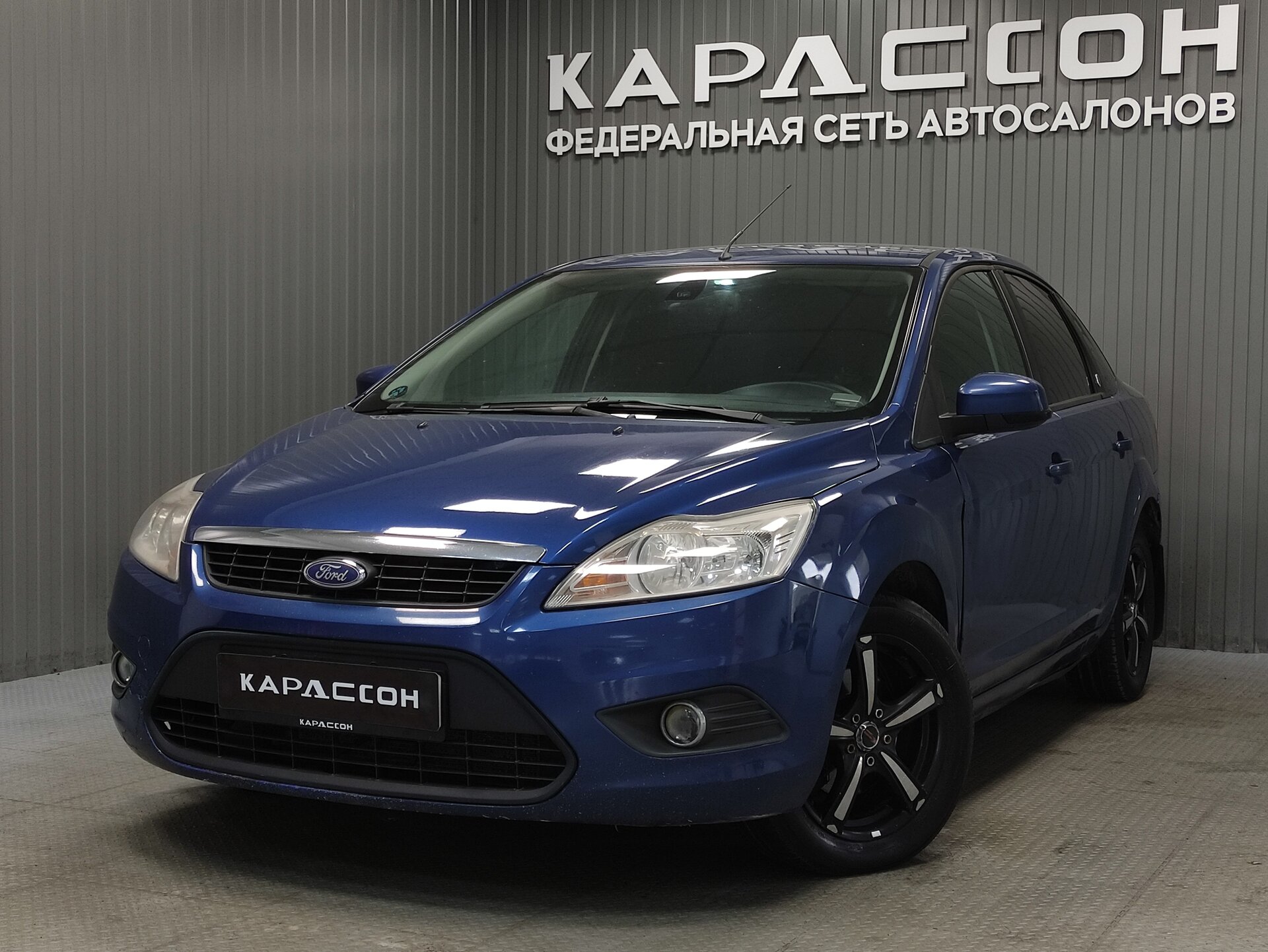 Ford Focus, II Рестайлинг 2008 Ford Focus, II Рестайлинг 2008