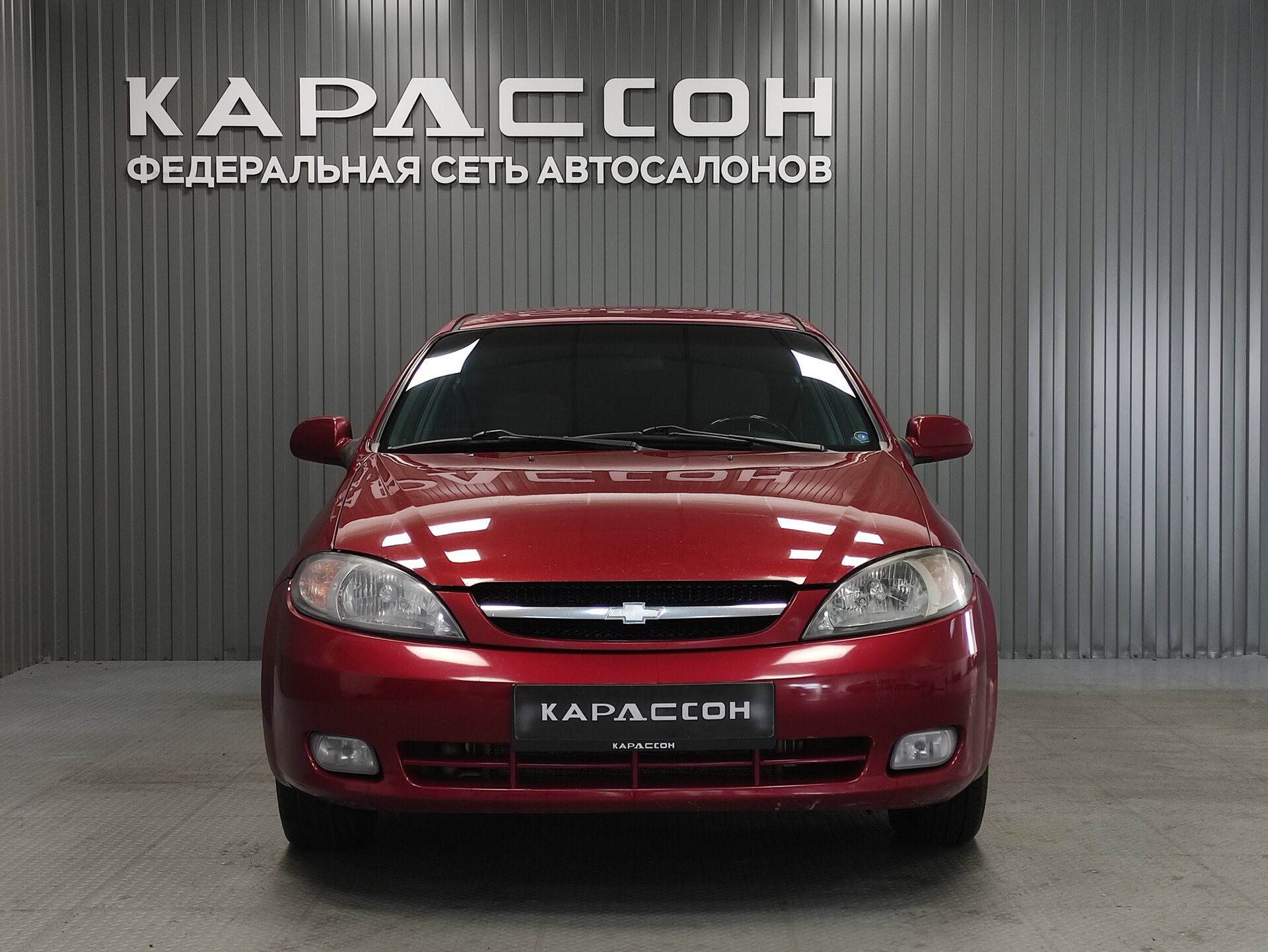 Chevrolet Lacetti, I 2007
