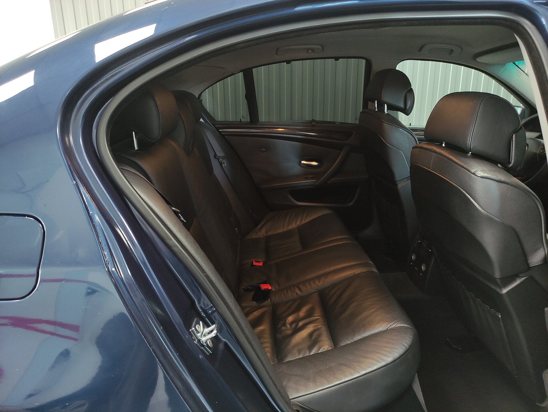 BMW 5 серии, V (E60/E61) Рестайлинг 2007 BMW 5 серии, V (E60/E61) Рестайлинг 2007