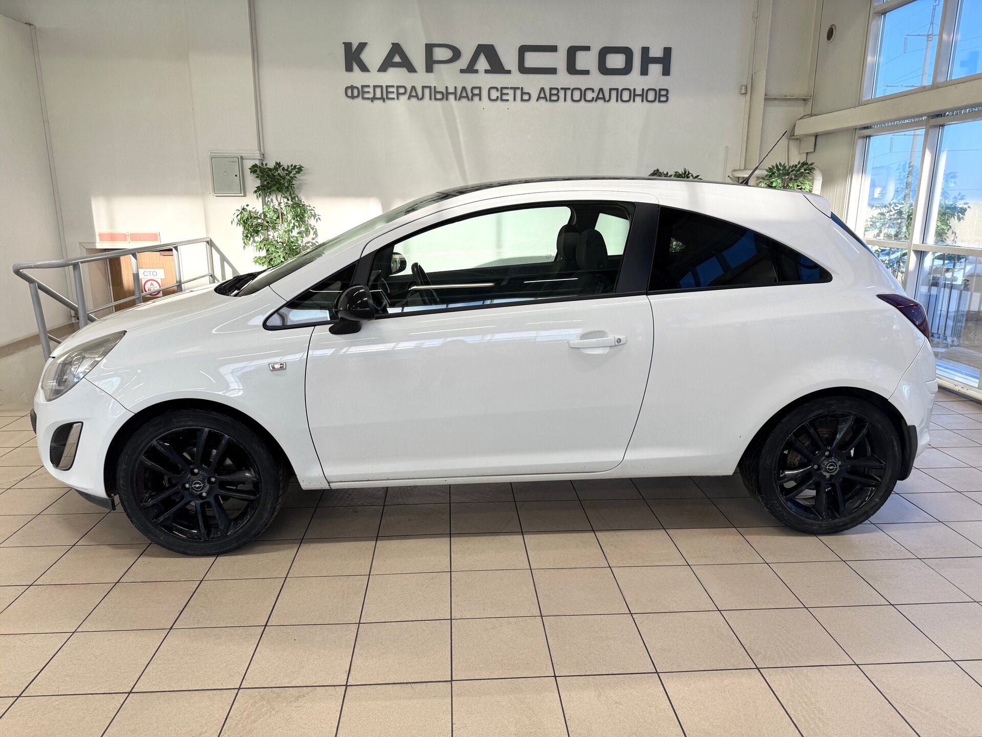 Opel Corsa, D Рестайлинг II 2012