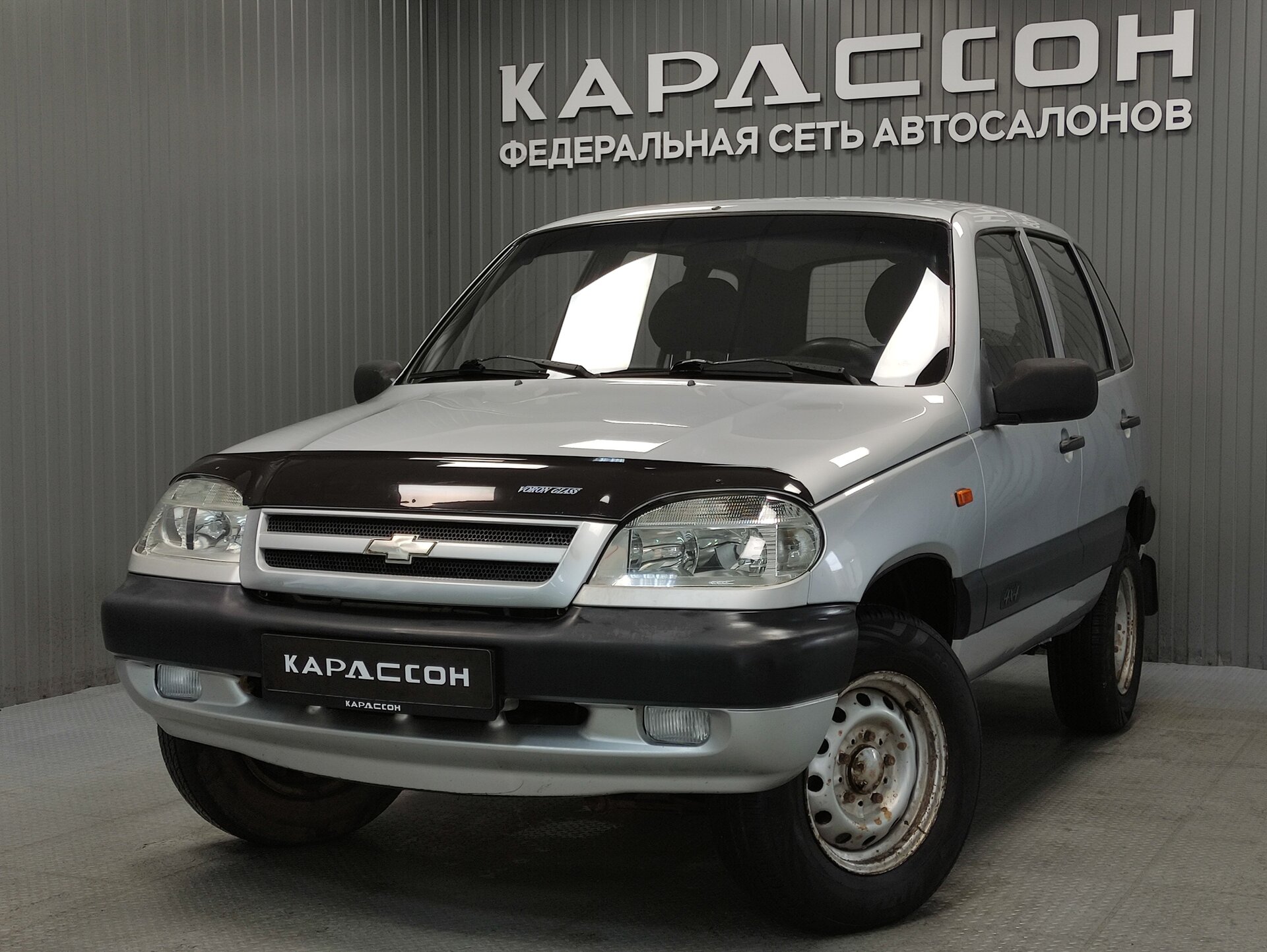 Chevrolet Niva, I 2008 Chevrolet Niva, I 2008