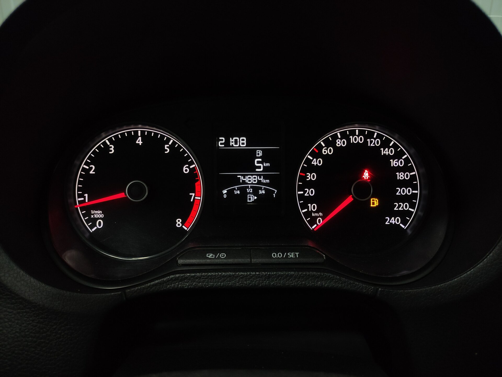 Volkswagen Polo, V Рестайлинг 2018