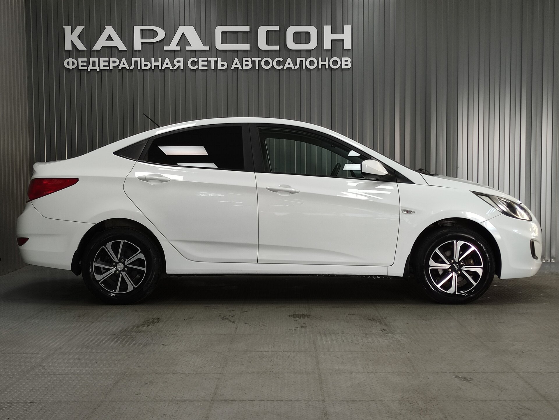 Hyundai Solaris, I 2012