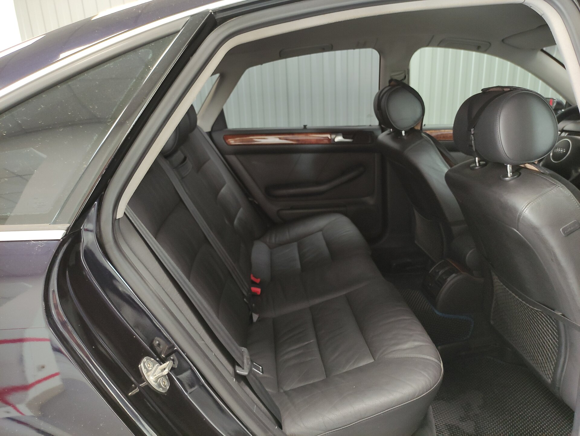 Audi A6, II (C5) Рестайлинг 2002