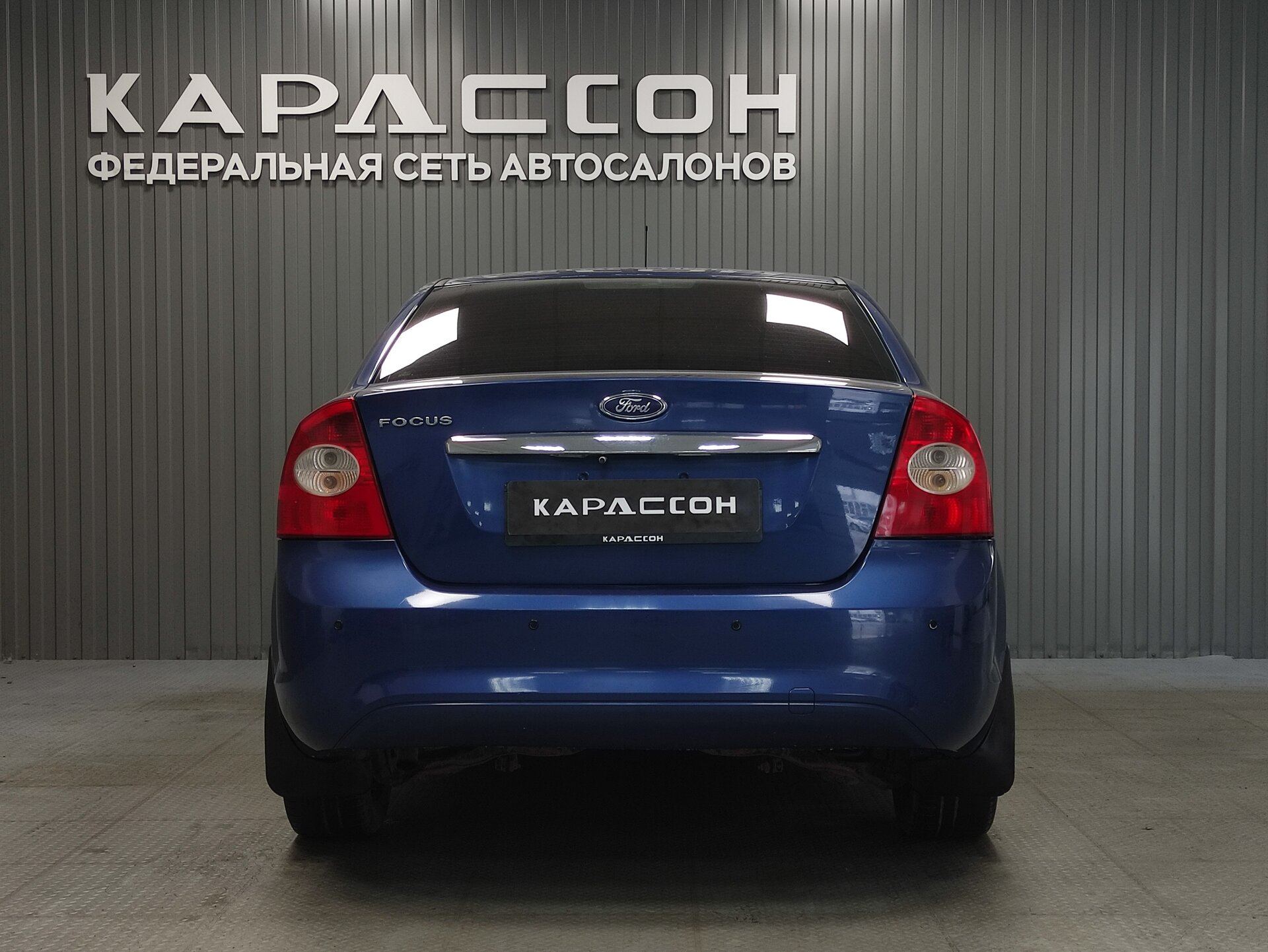 Ford Focus, II Рестайлинг 2008 Ford Focus, II Рестайлинг 2008