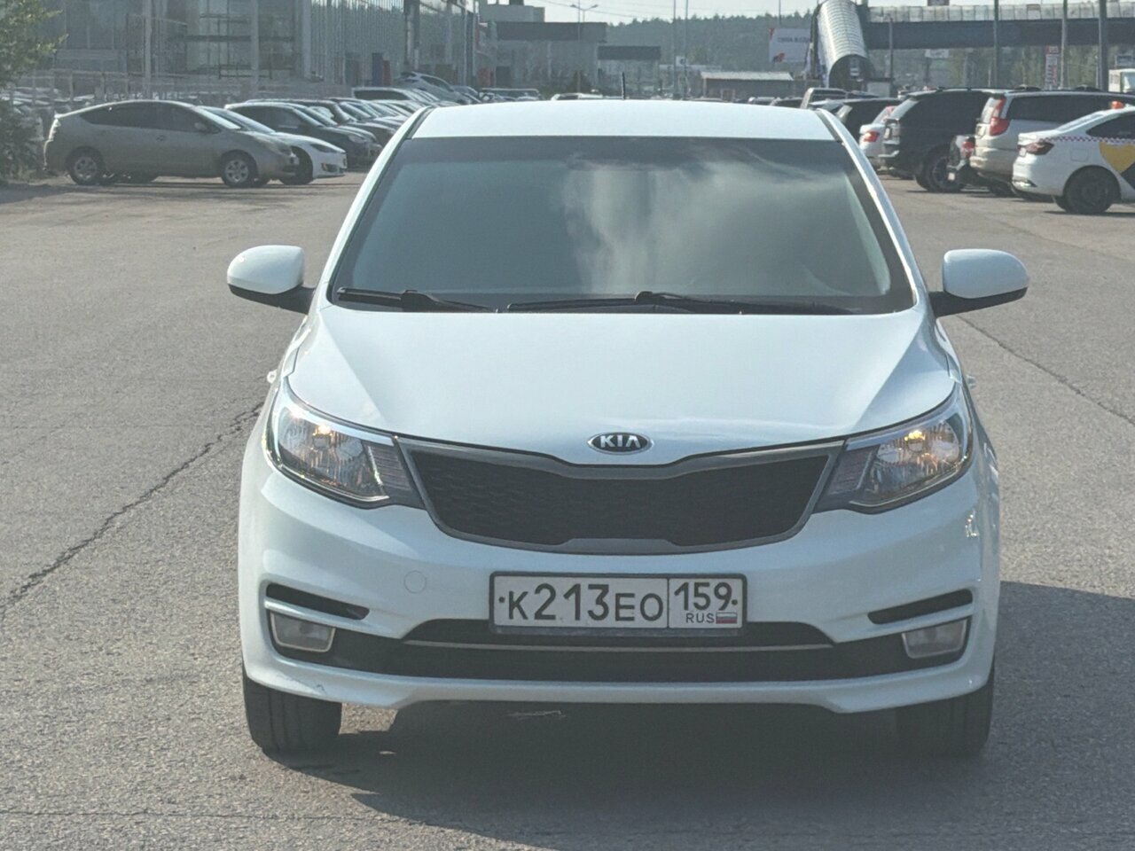 Kia Rio, III Рестайлинг 2015