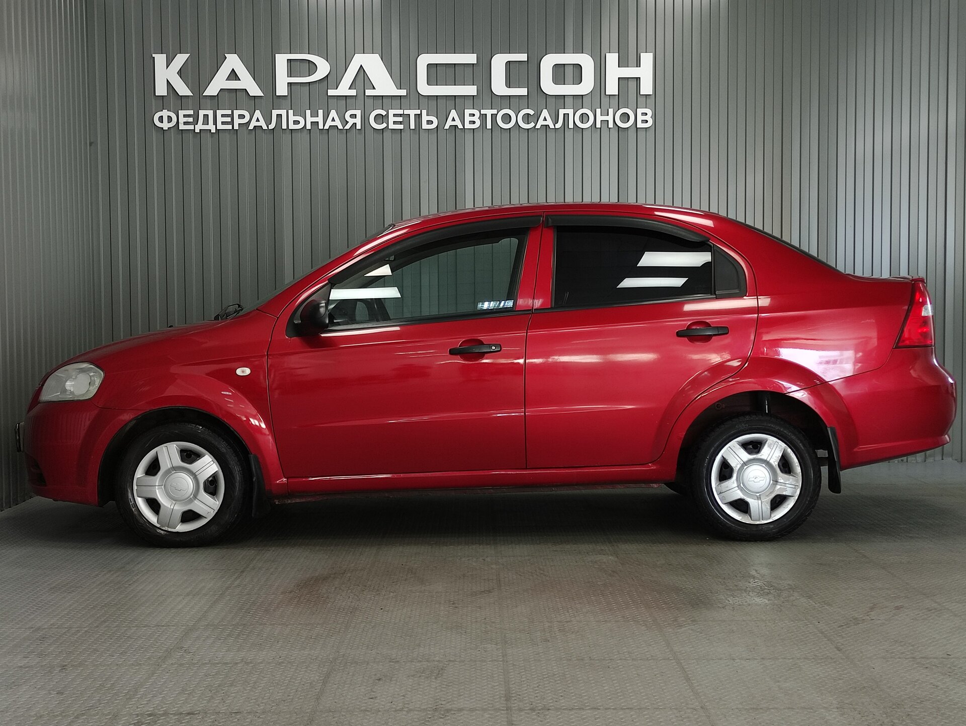 Chevrolet Aveo, I Рестайлинг 2007