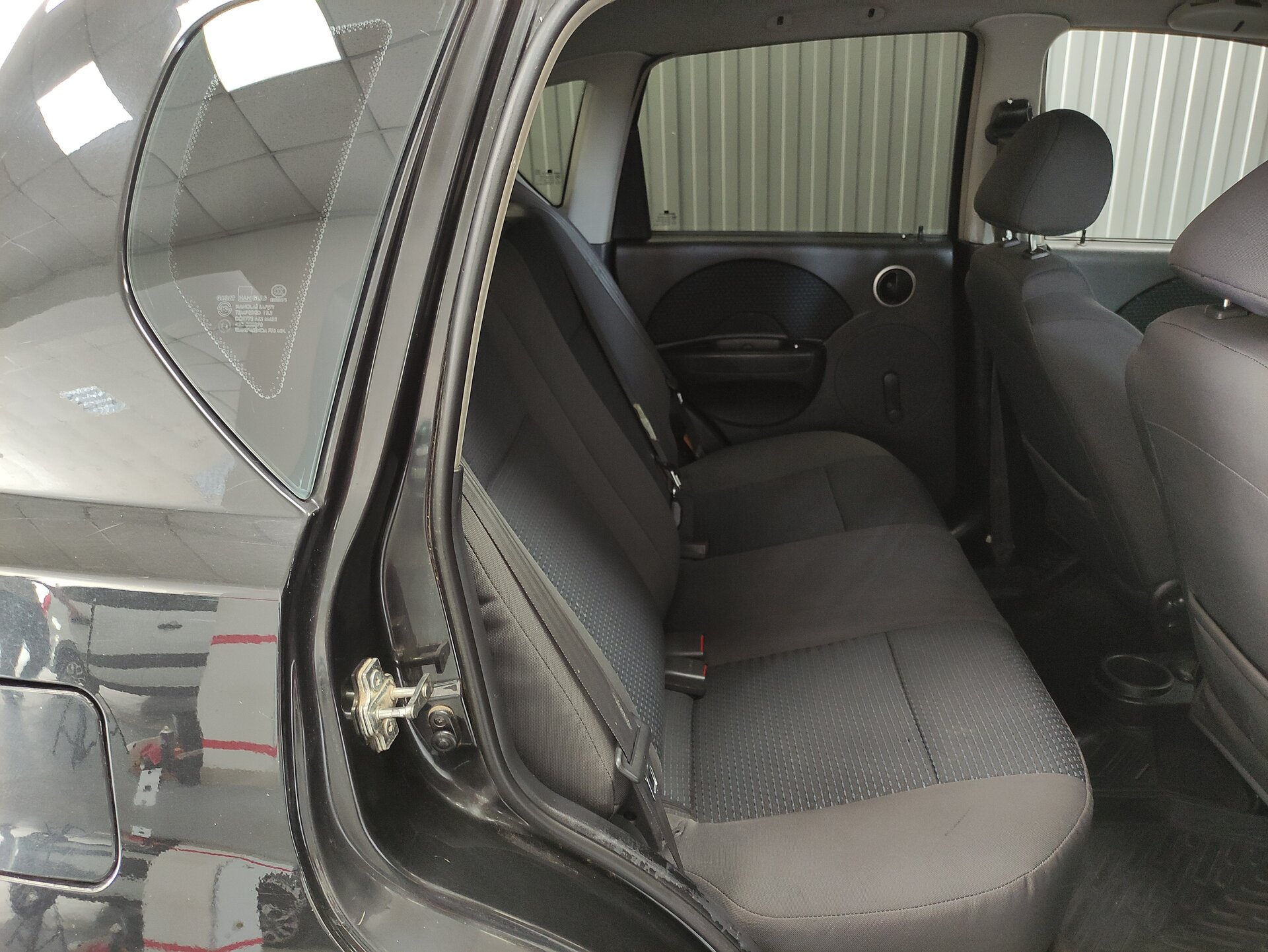 Chevrolet Aveo, I 2007 Chevrolet Aveo, I 2007