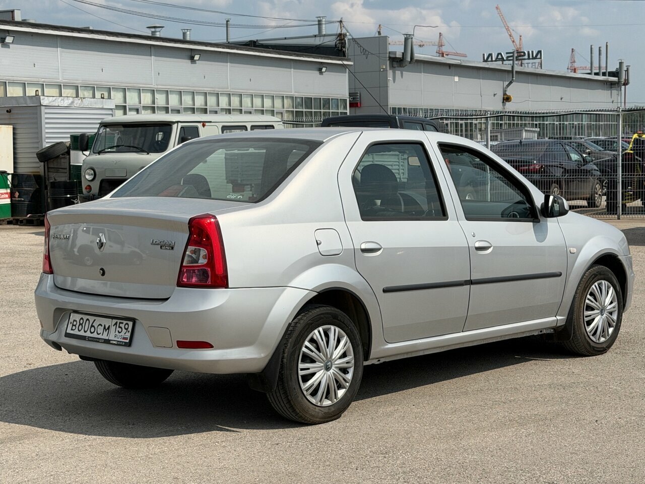 Renault Logan, I Рестайлинг 2013