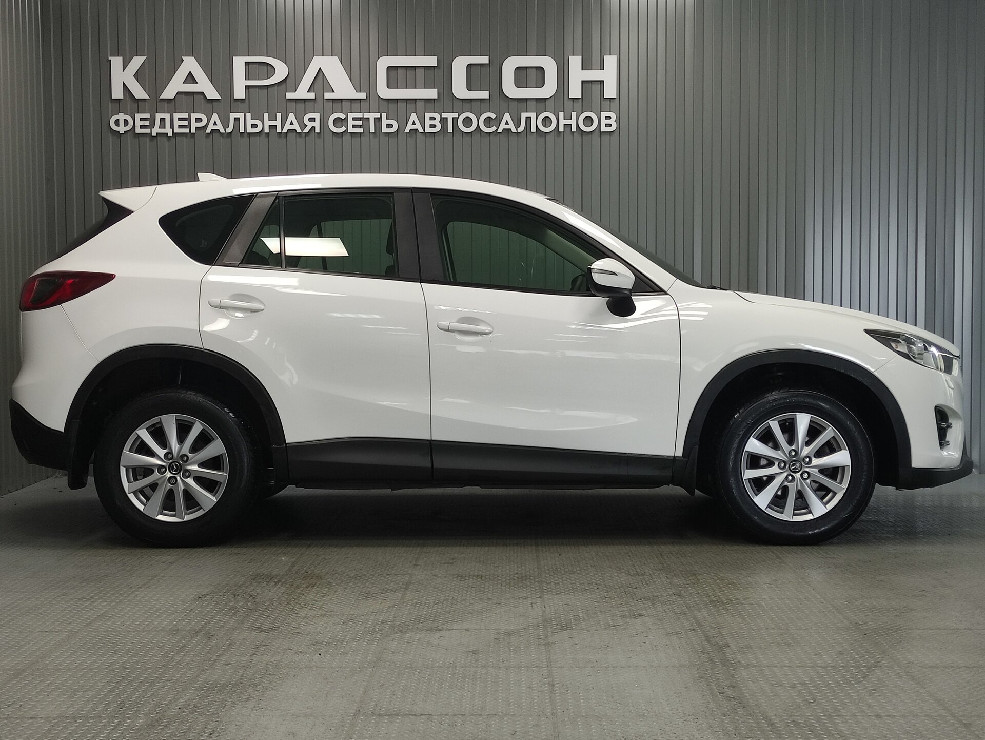 Mazda CX-5, I Рестайлинг 2015