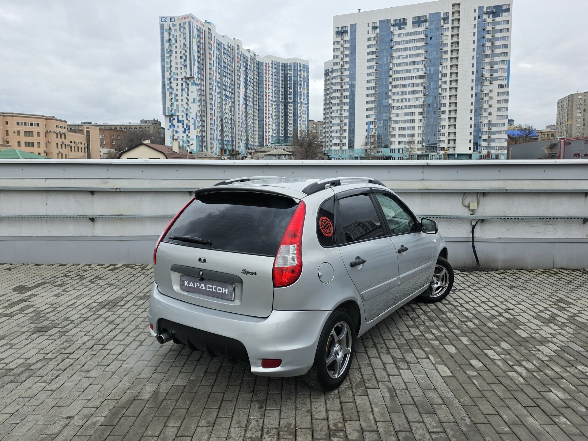 Lada (ВАЗ) Kalina, I 2009