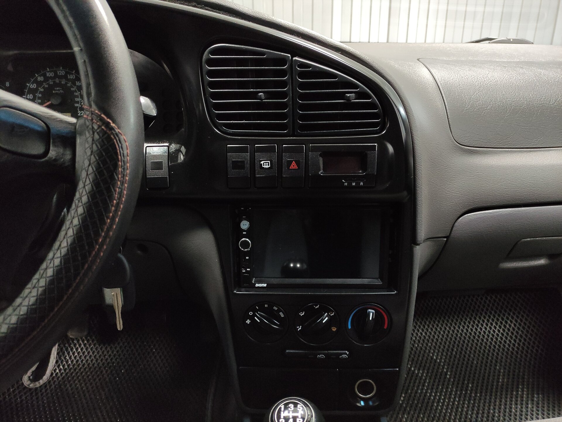Kia Spectra, I Рестайлинг 2 2009